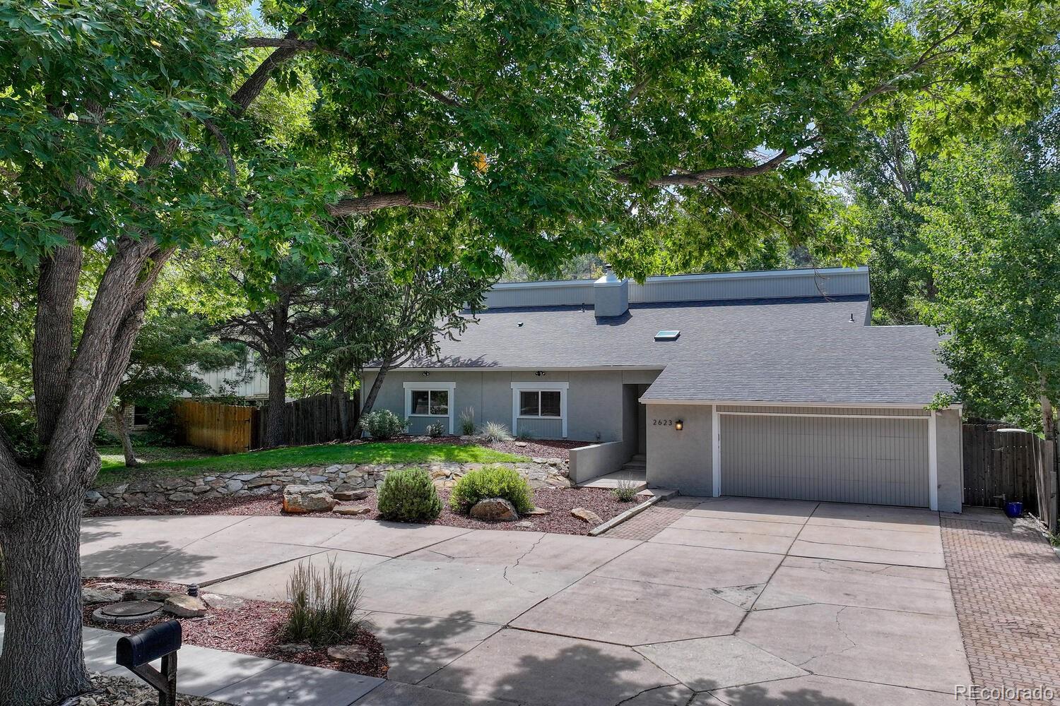 MLS Image #0 for 2623  flintridge drive ,colorado springs, Colorado