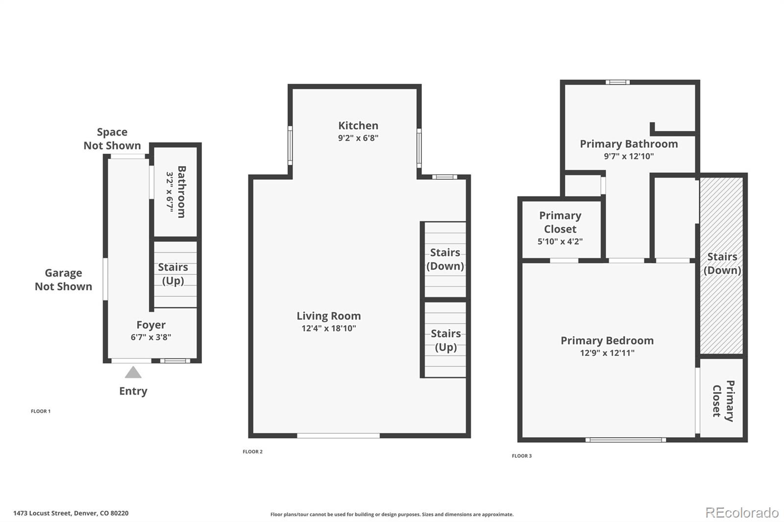 MLS Image #19 for 1473 n locust st ,denver, Colorado