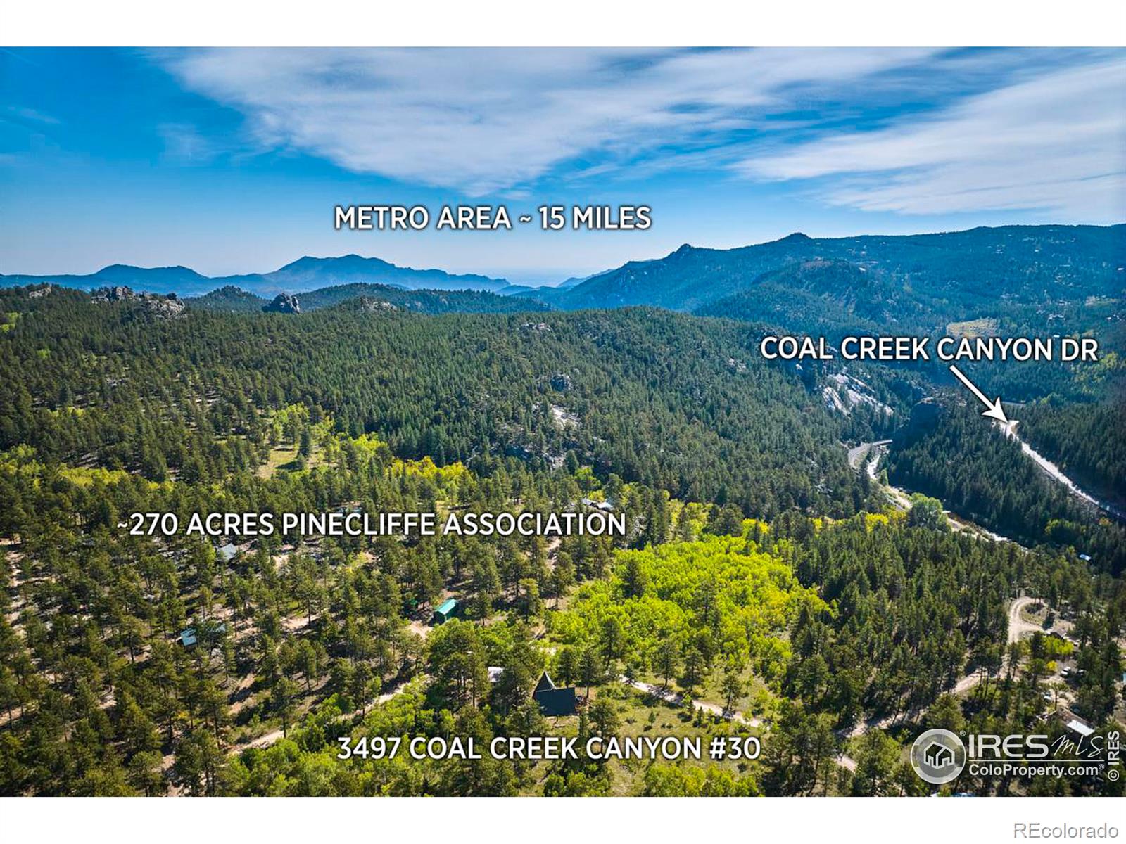 MLS Image #29 for 3497  coal creek canyon drive,pinecliffe, Colorado