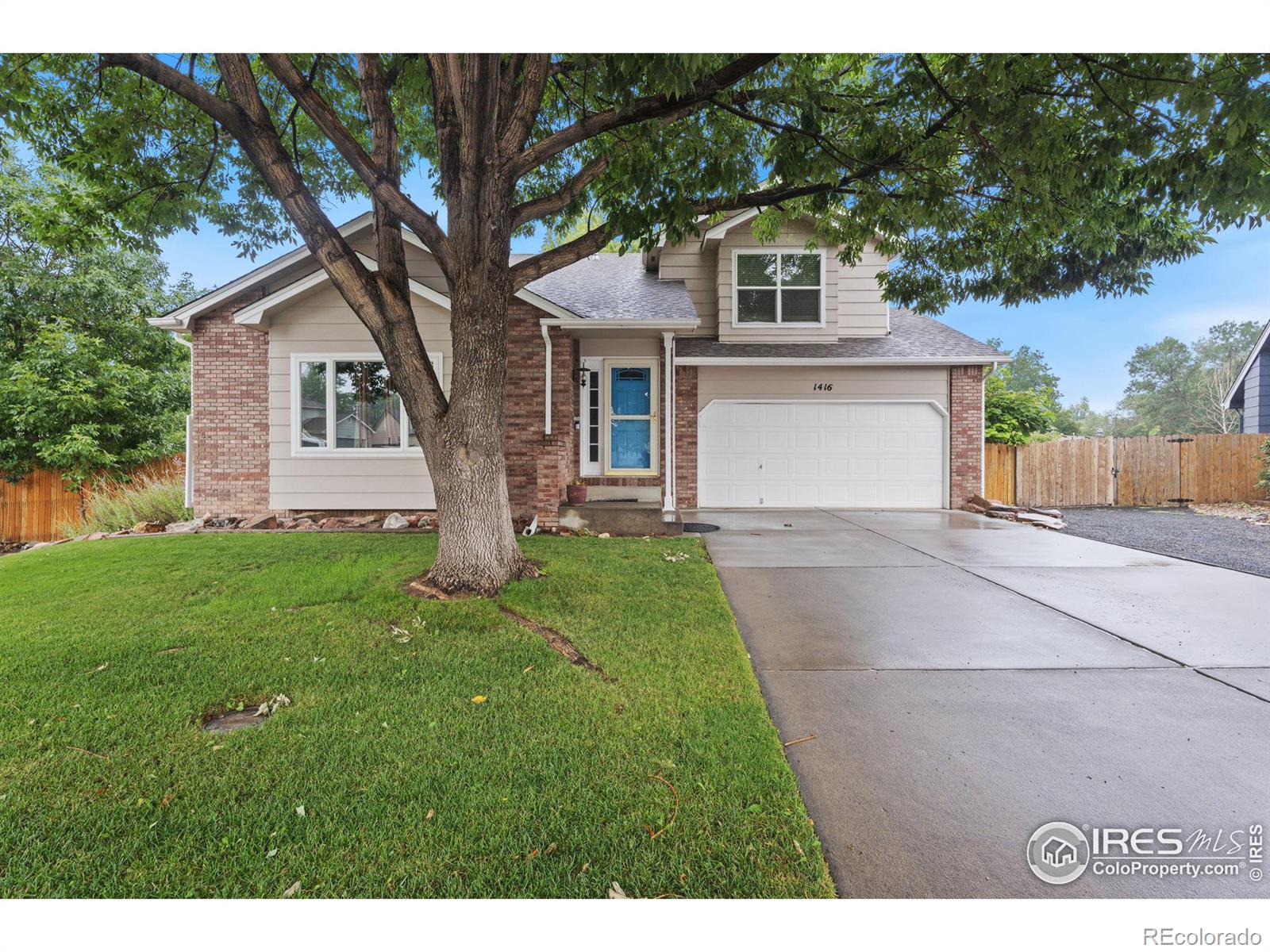 MLS Image #1 for 1416  tori court,loveland, Colorado