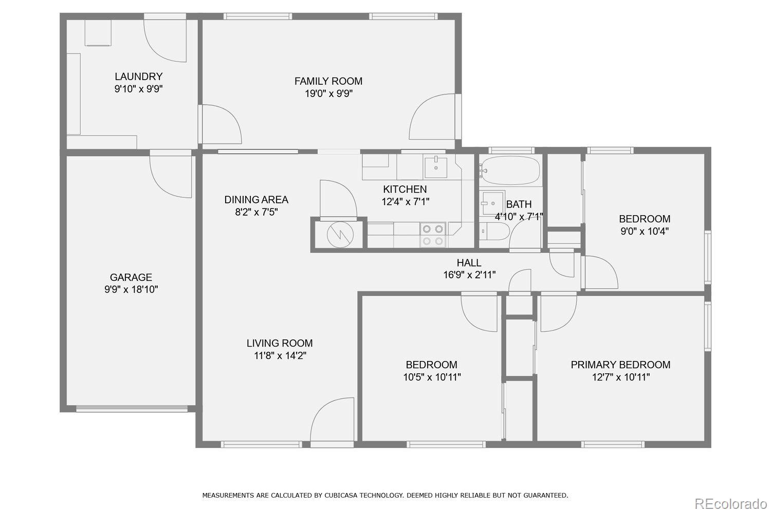 MLS Image #28 for 3038 s glencoe street,denver, Colorado