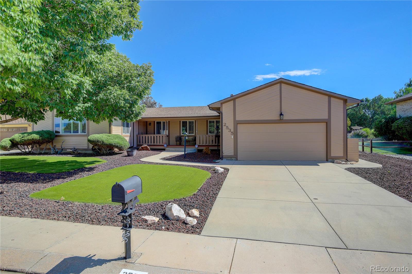 MLS Image #0 for 2535  fairway drive,colorado springs, Colorado