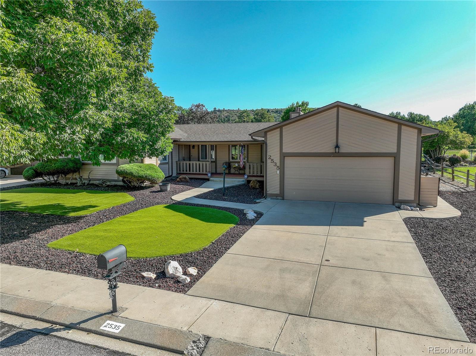 MLS Image #1 for 2535  fairway drive,colorado springs, Colorado