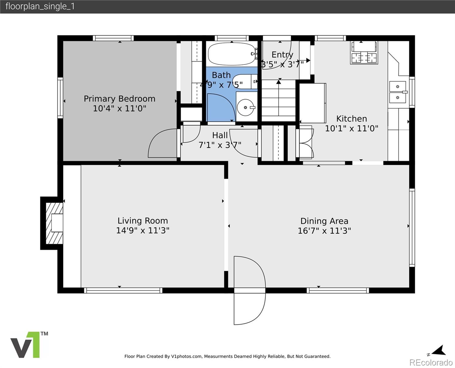 MLS Image #32 for 7670  tejon street,denver, Colorado