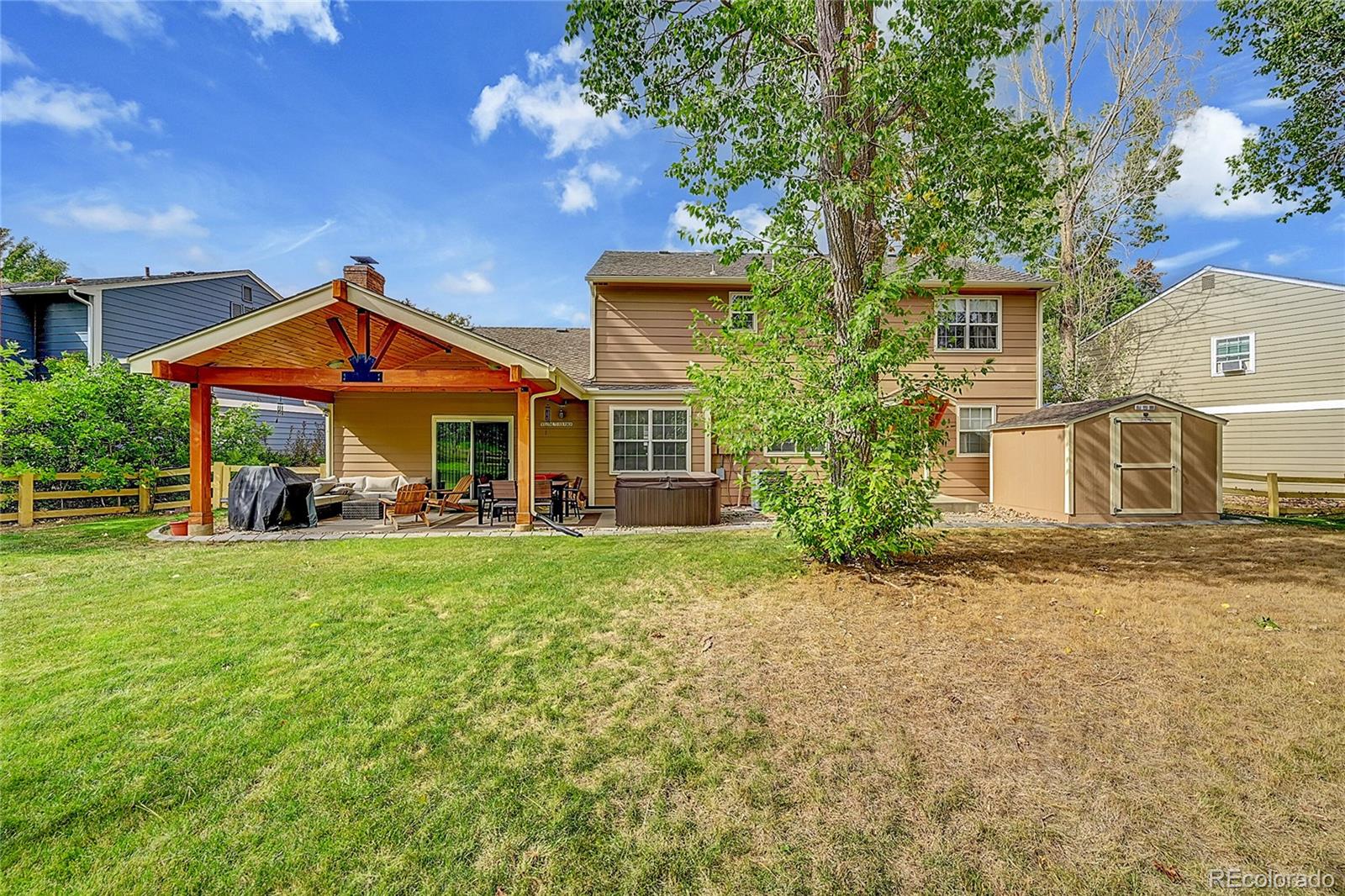 MLS Image #34 for 7618 s waverly mountain,littleton, Colorado