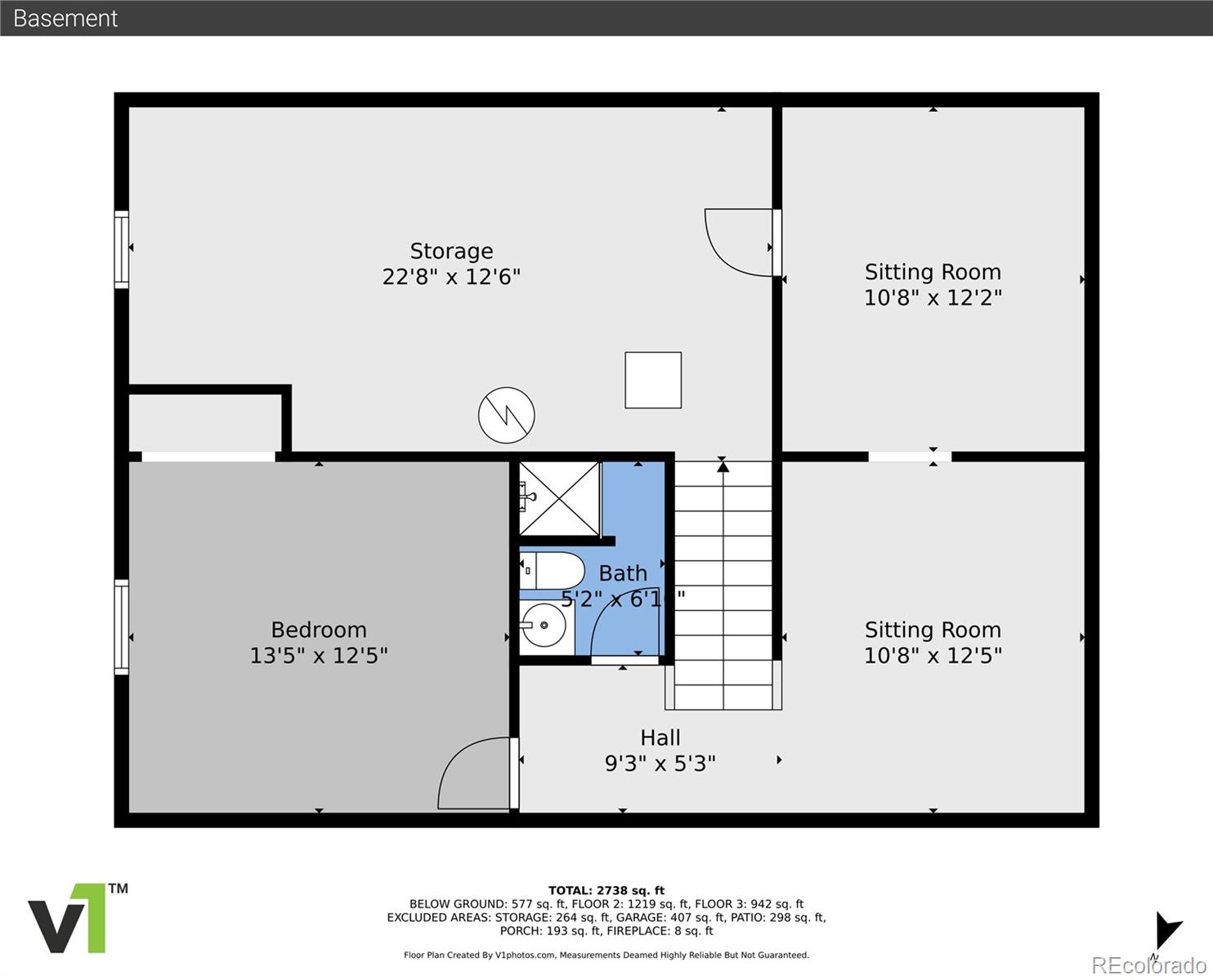 MLS Image #42 for 7618 s waverly mountain,littleton, Colorado