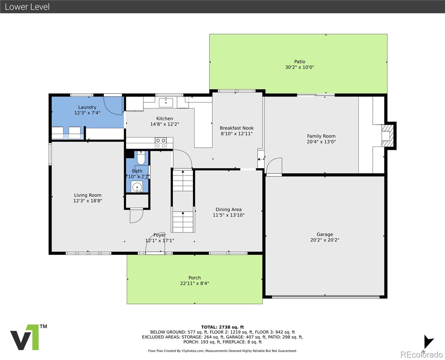 MLS Image #44 for 7618 s waverly mountain,littleton, Colorado