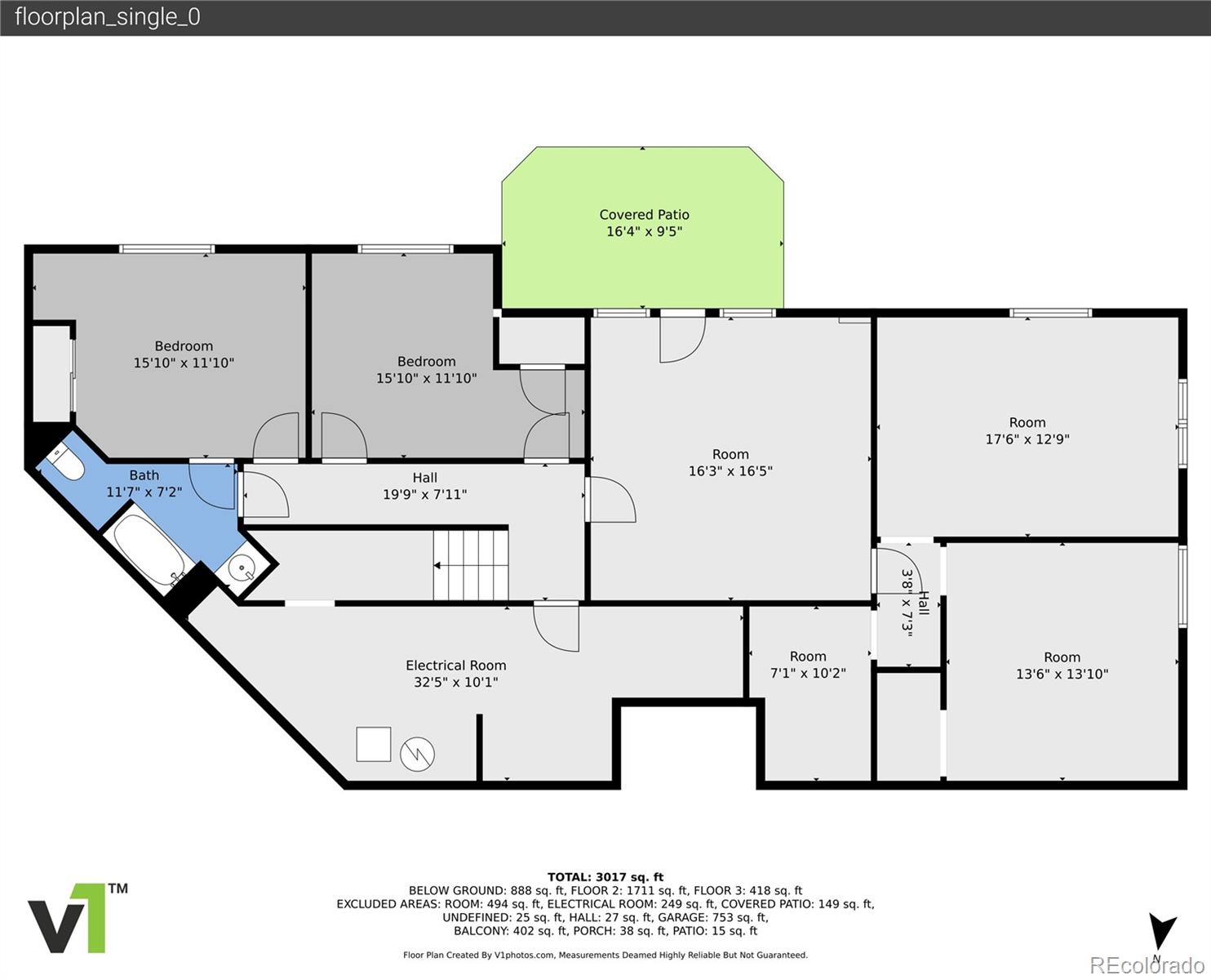 MLS Image #41 for 6288  shasta lane,evergreen, Colorado