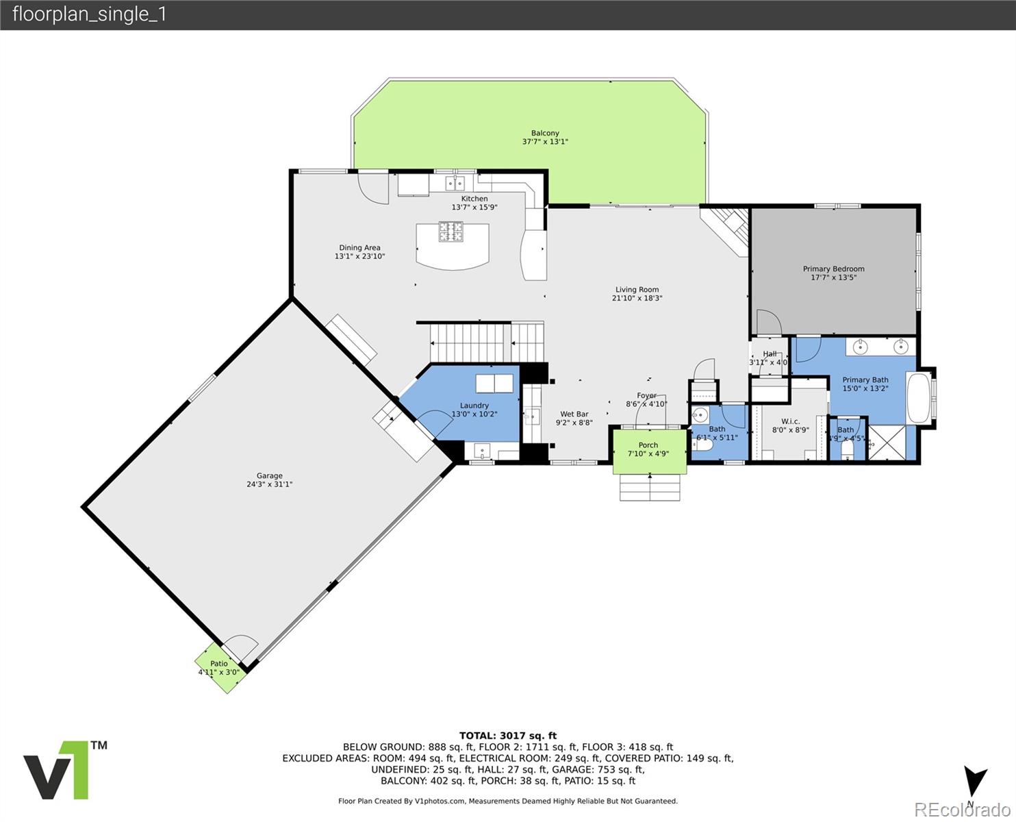 MLS Image #42 for 6288  shasta lane,evergreen, Colorado