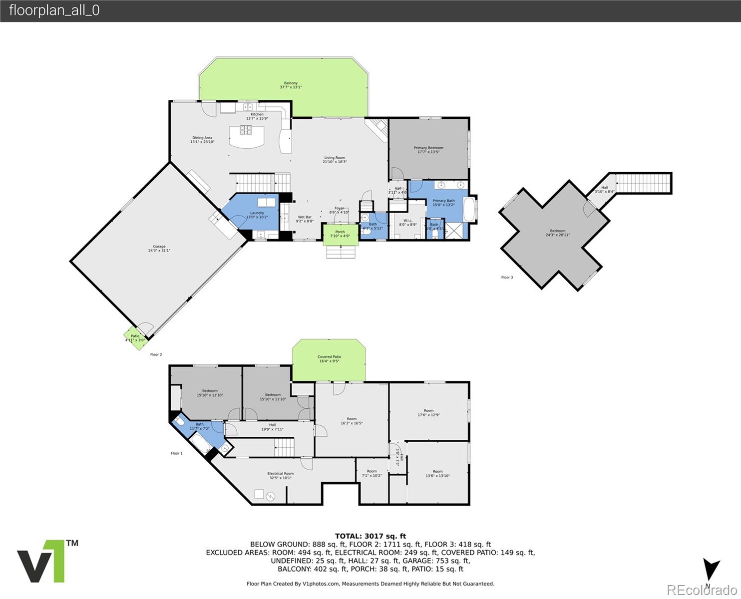 MLS Image #44 for 6288  shasta lane,evergreen, Colorado