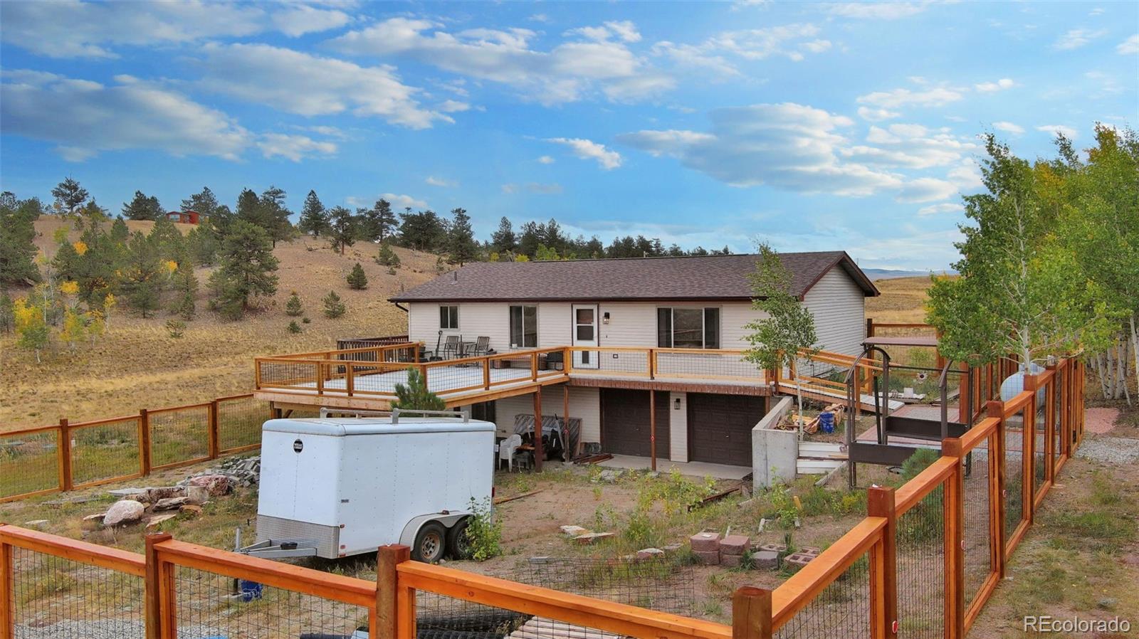 MLS Image #1 for 899  concho trail,hartsel, Colorado