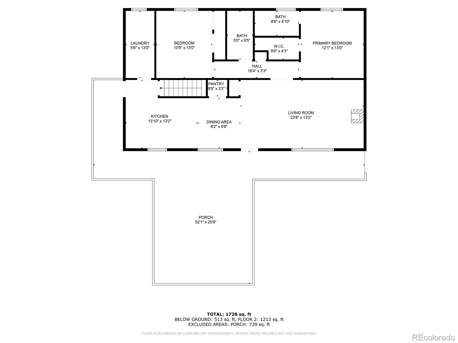 MLS Image #29 for 899  concho trail,hartsel, Colorado