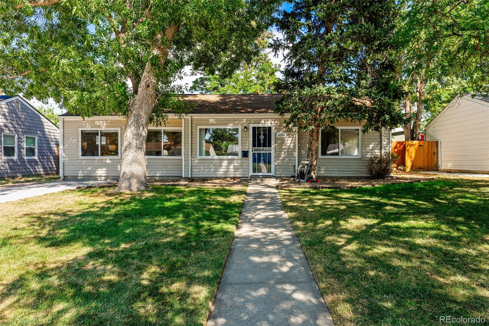 MLS Image #0 for 3004 s glencoe street,denver, Colorado