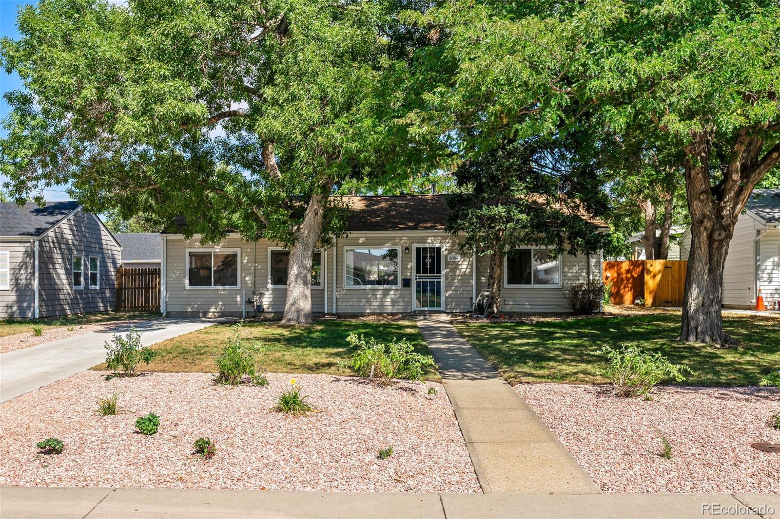 MLS Image #1 for 3004 s glencoe street,denver, Colorado