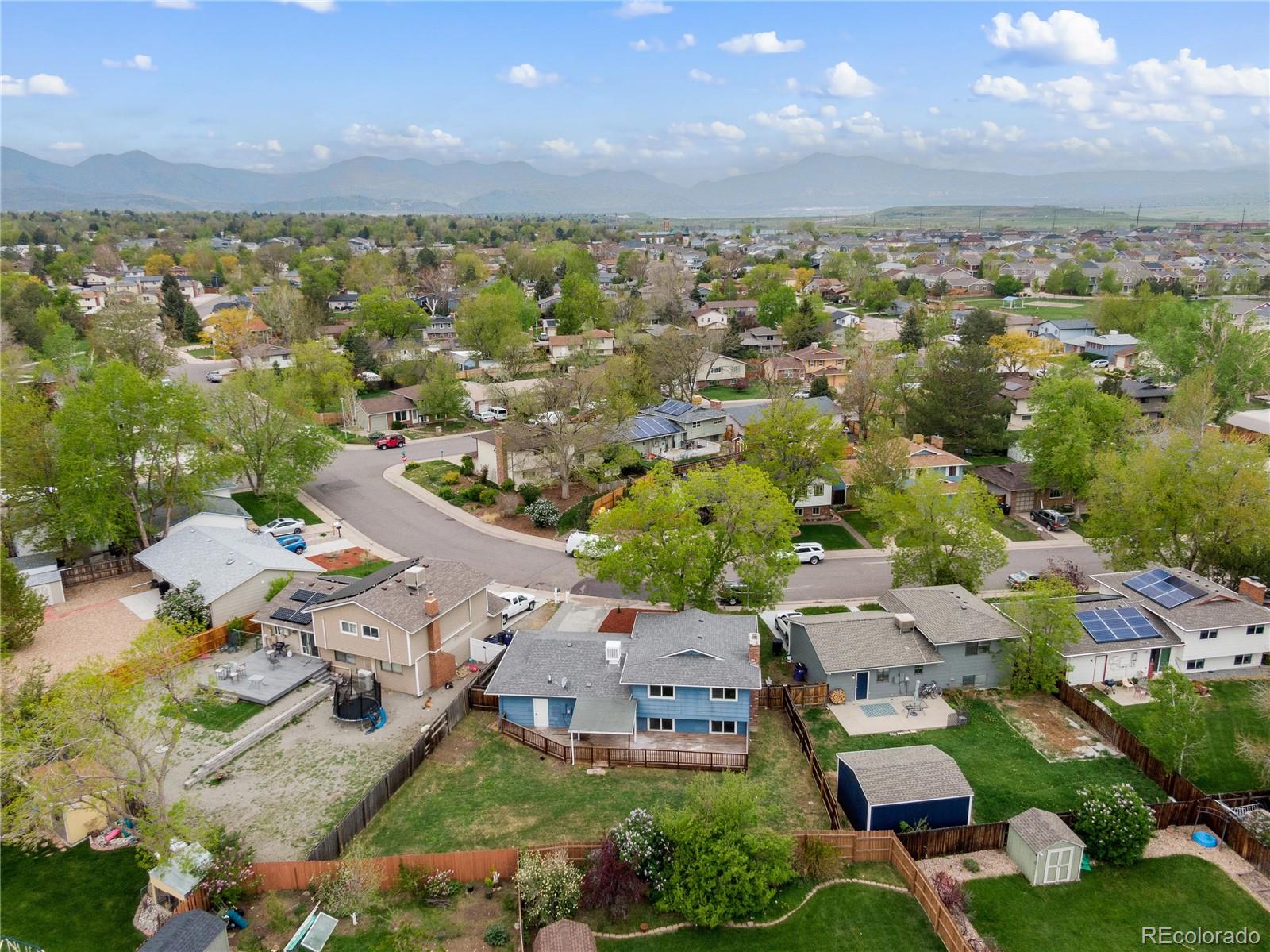 MLS Image #1 for 4562 s gar way,littleton, Colorado