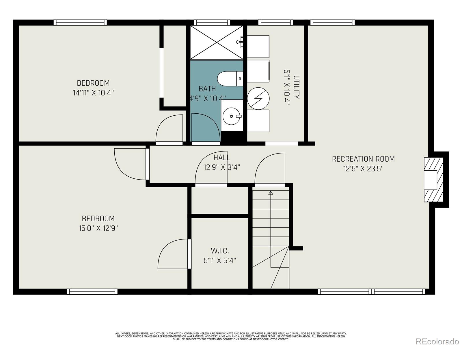 MLS Image #15 for 13183  deneb drive,lone tree, Colorado