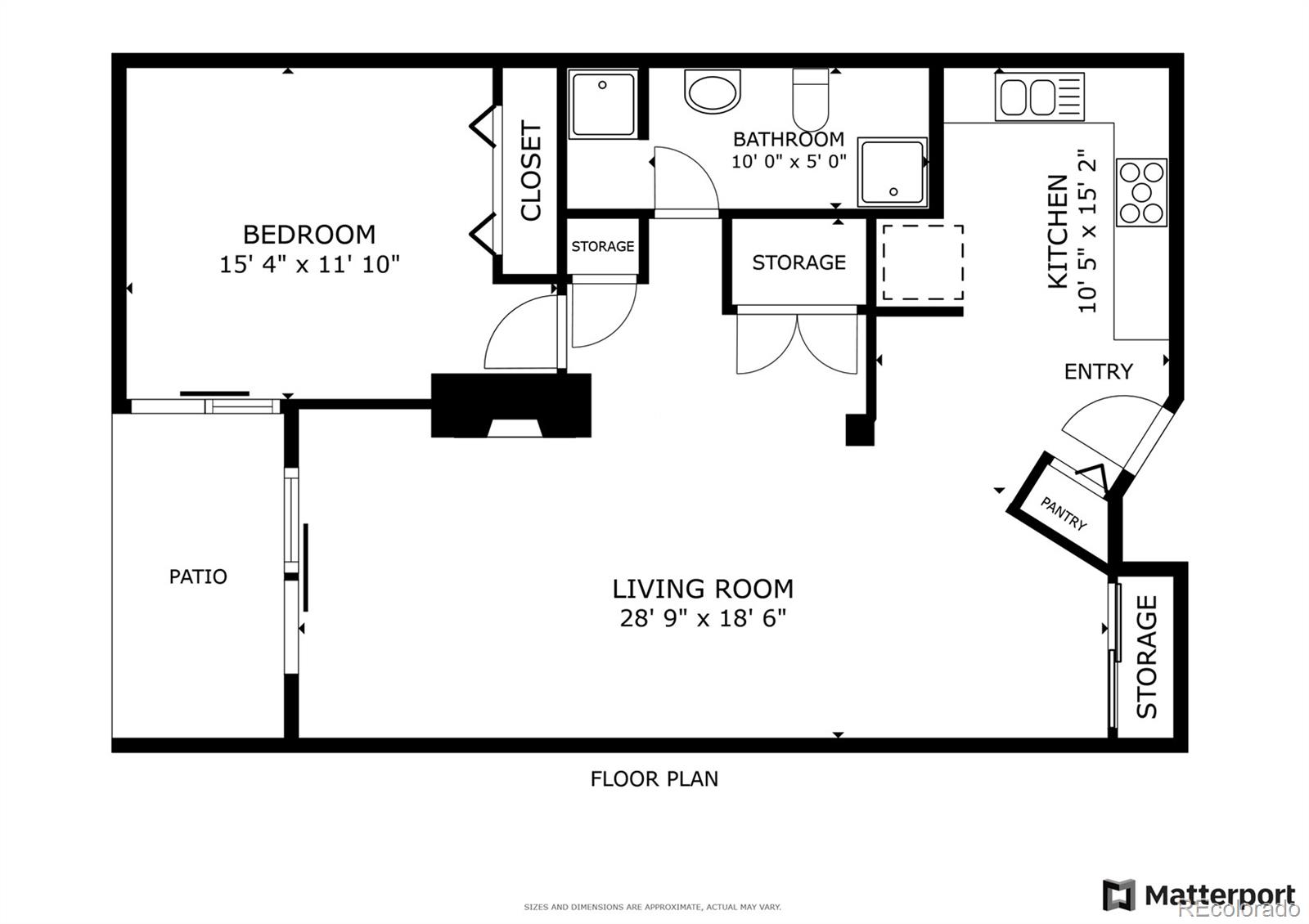 MLS Image #29 for 13950 e oxford place,aurora, Colorado