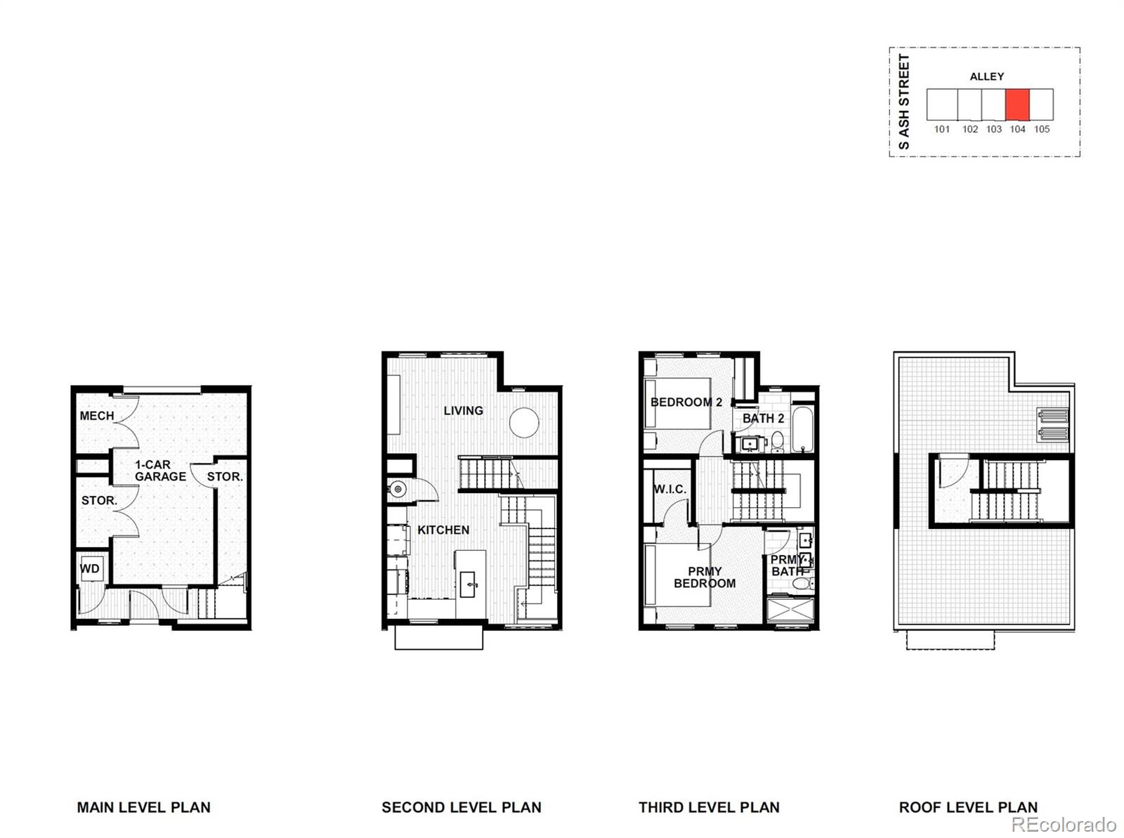 MLS Image #8 for 2140 s ash street,denver, Colorado