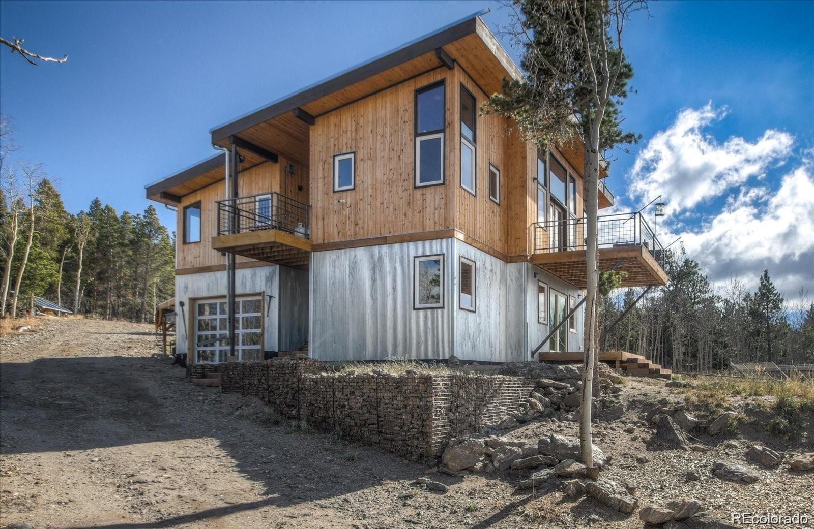 MLS Image #1 for 565  bald mountain drive,central city, Colorado