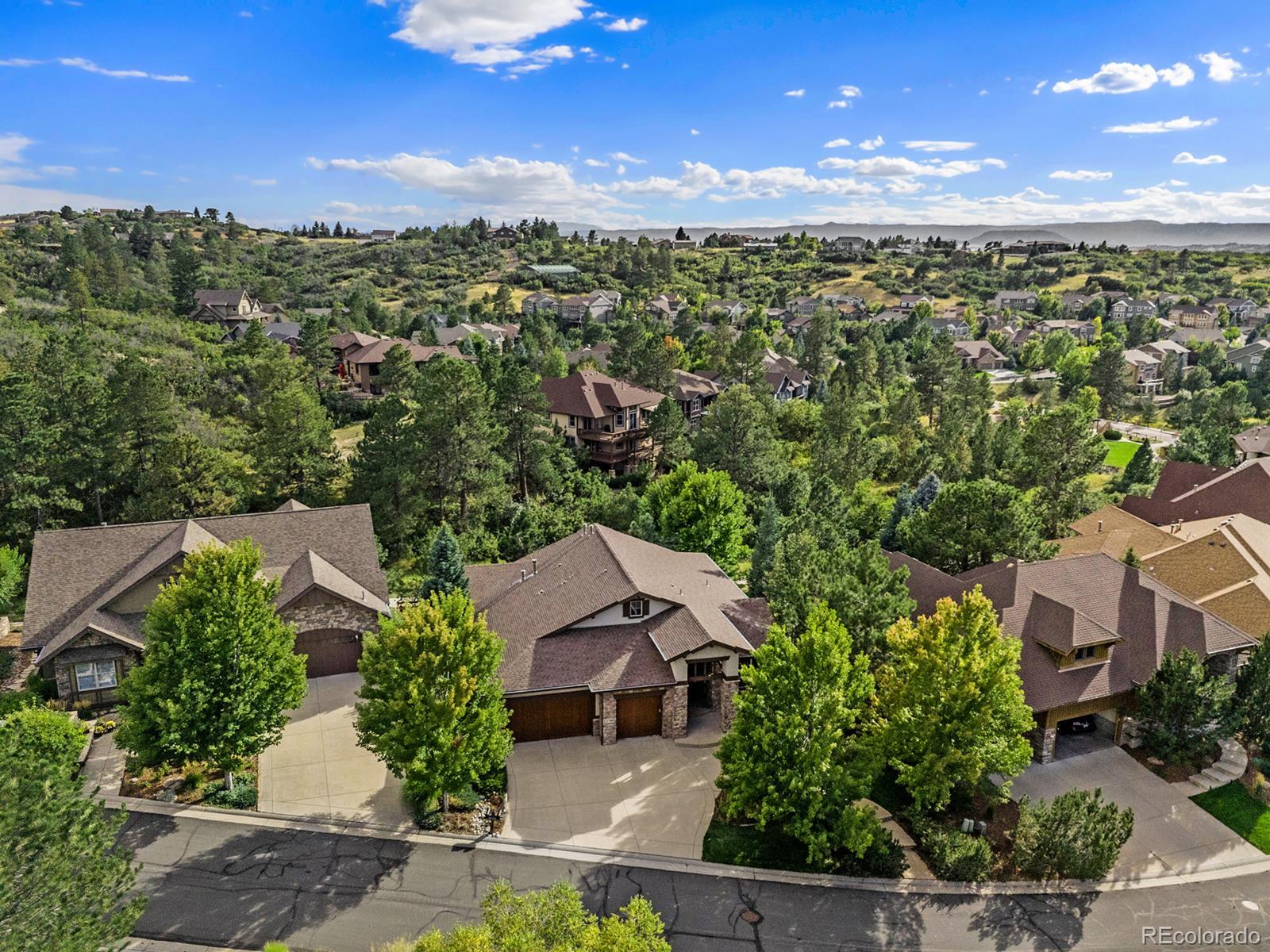 MLS Image #2 for 2788  oak vista lane,castle rock, Colorado