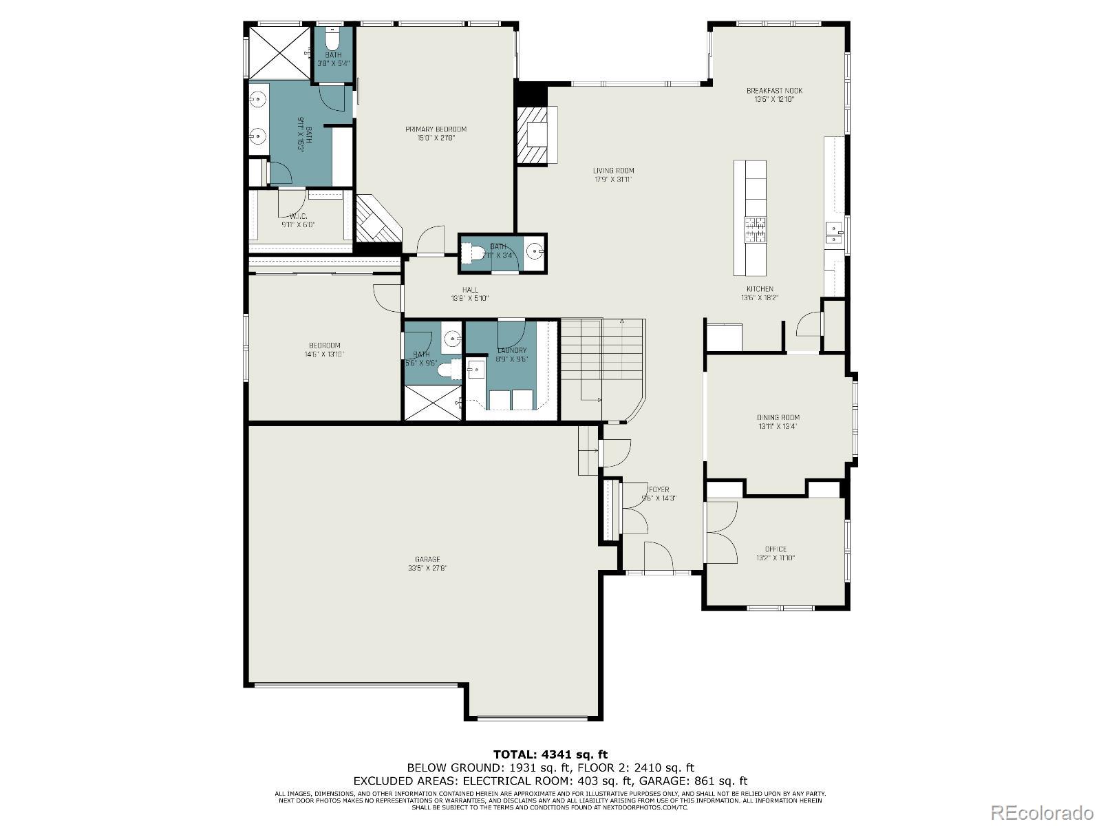 MLS Image #44 for 2788  oak vista lane,castle rock, Colorado