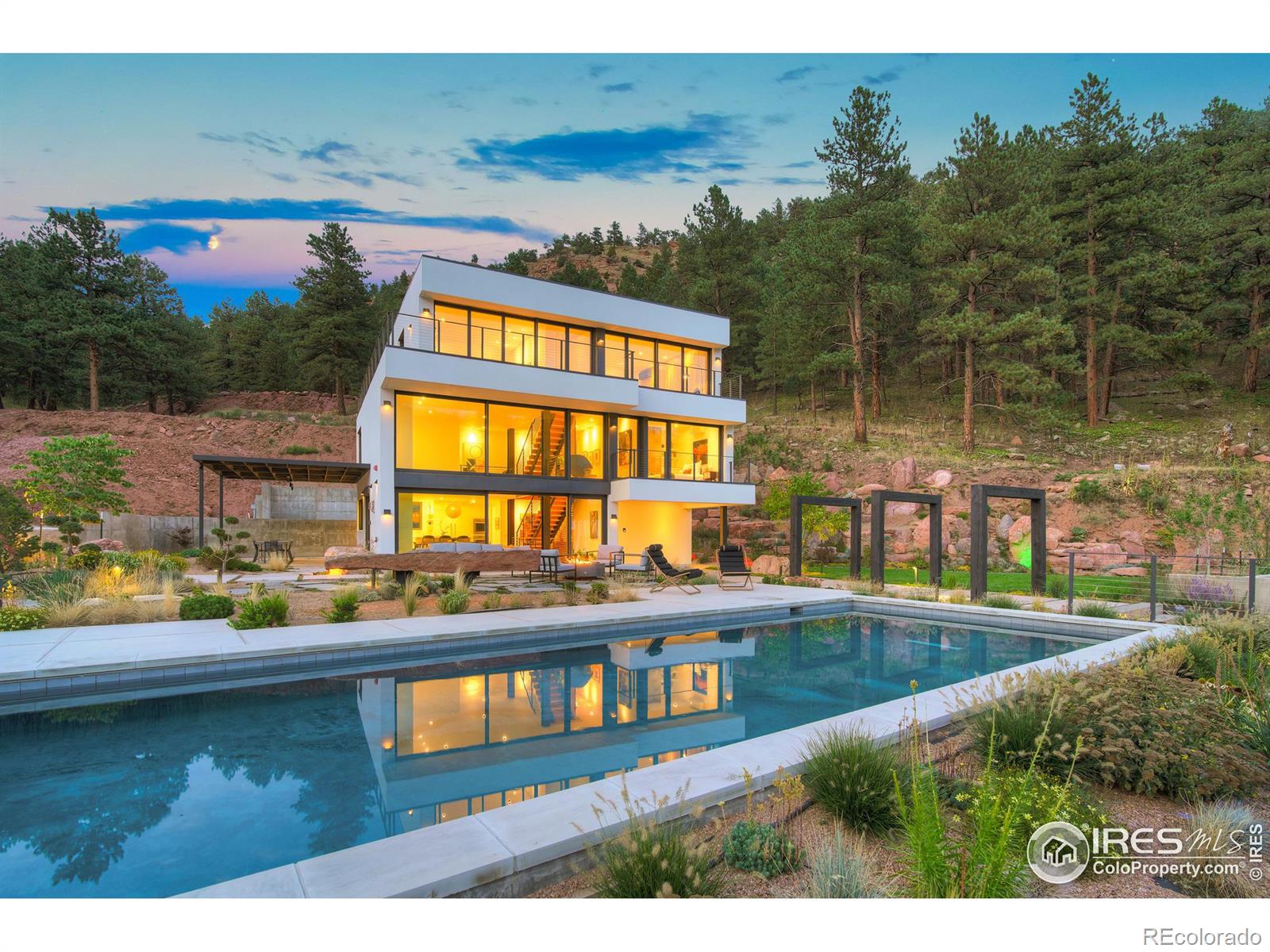 MLS Image #1 for 228  lion point,boulder, Colorado