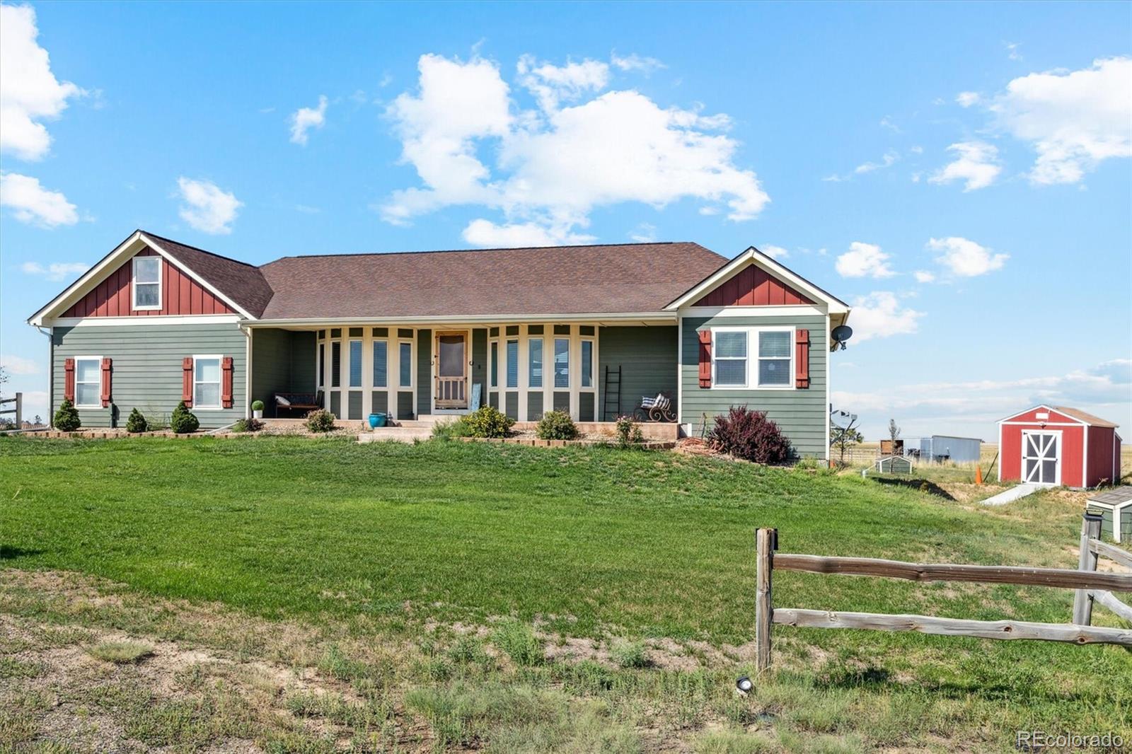 MLS Image #1 for 54333 e county road 26 ,strasburg, Colorado