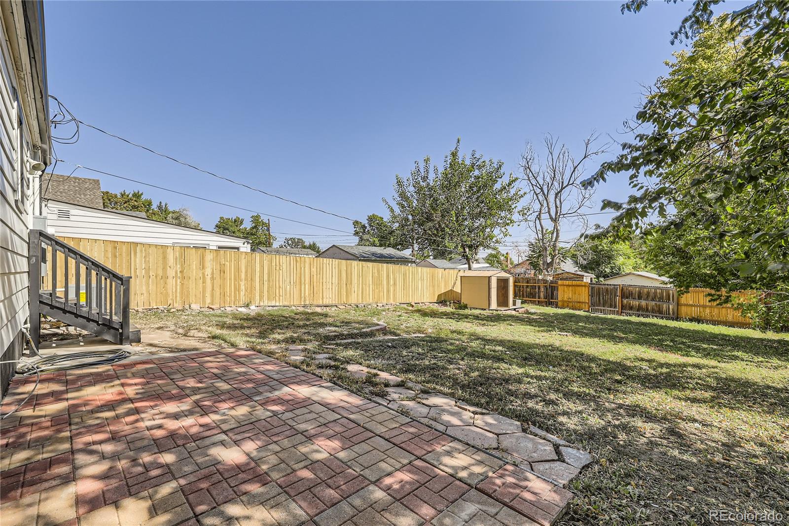 MLS Image #22 for 4822  bryant street,denver, Colorado