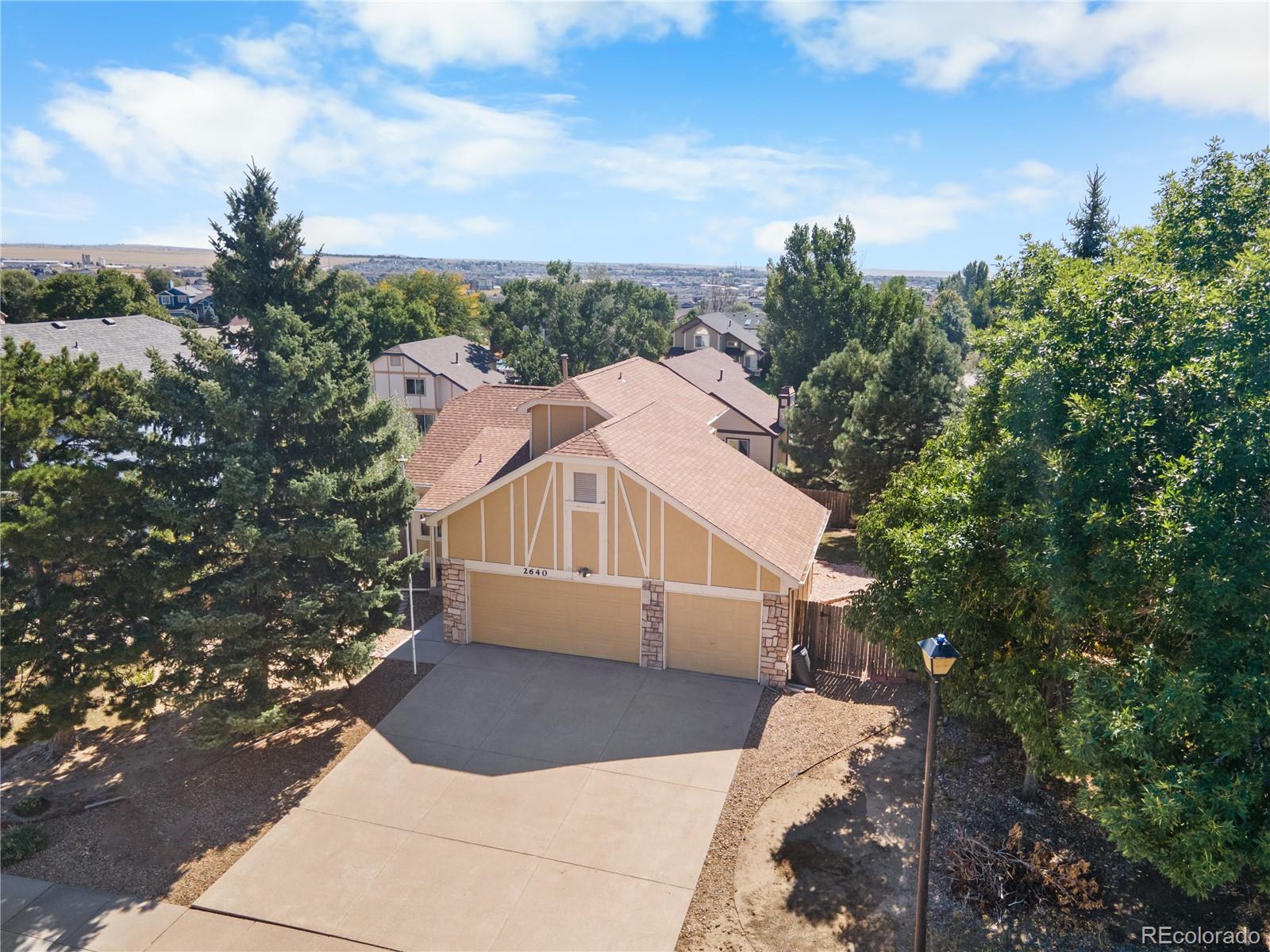 MLS Image #2 for 2640  frazier lane,colorado springs, Colorado