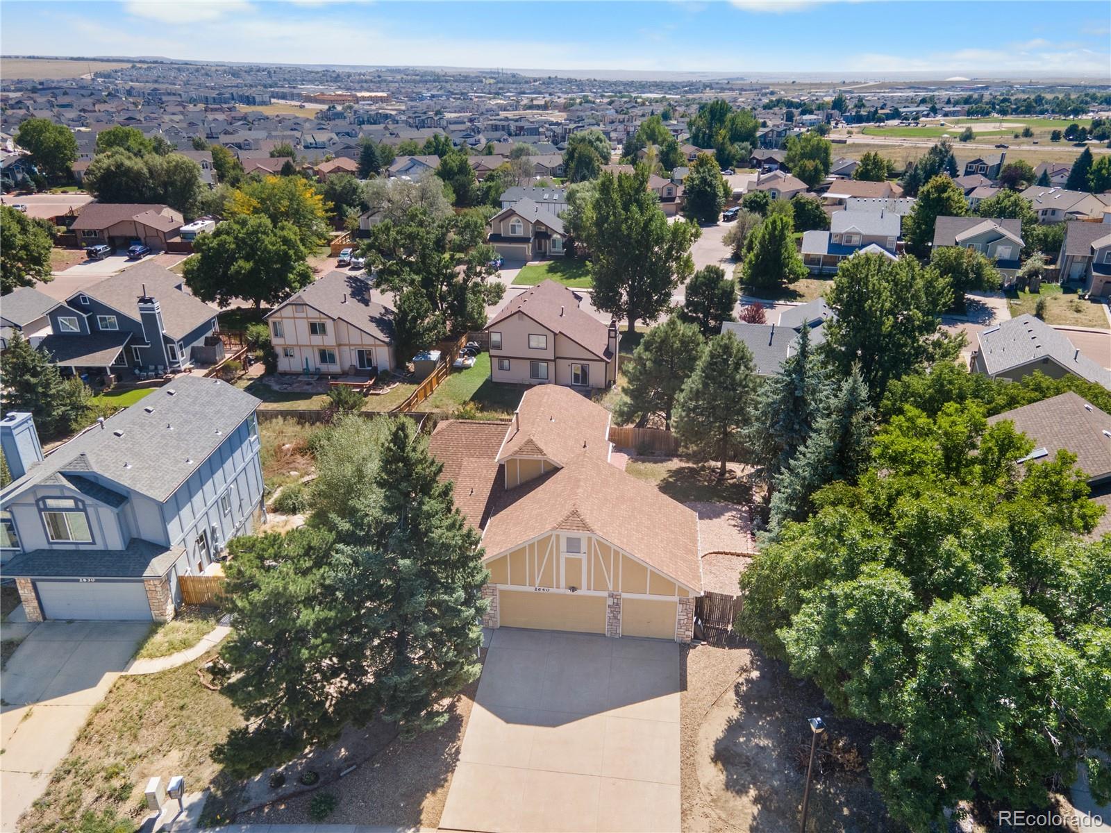 MLS Image #3 for 2640  frazier lane,colorado springs, Colorado