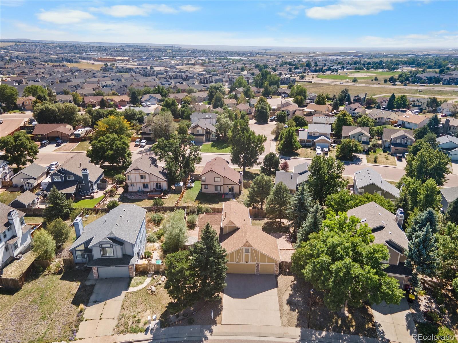 MLS Image #5 for 2640  frazier lane,colorado springs, Colorado