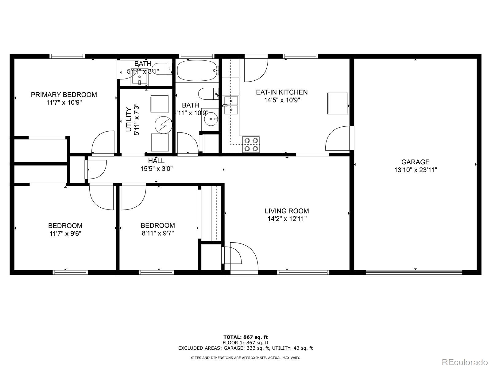 MLS Image #20 for 1057  mt werner circle,colorado springs, Colorado