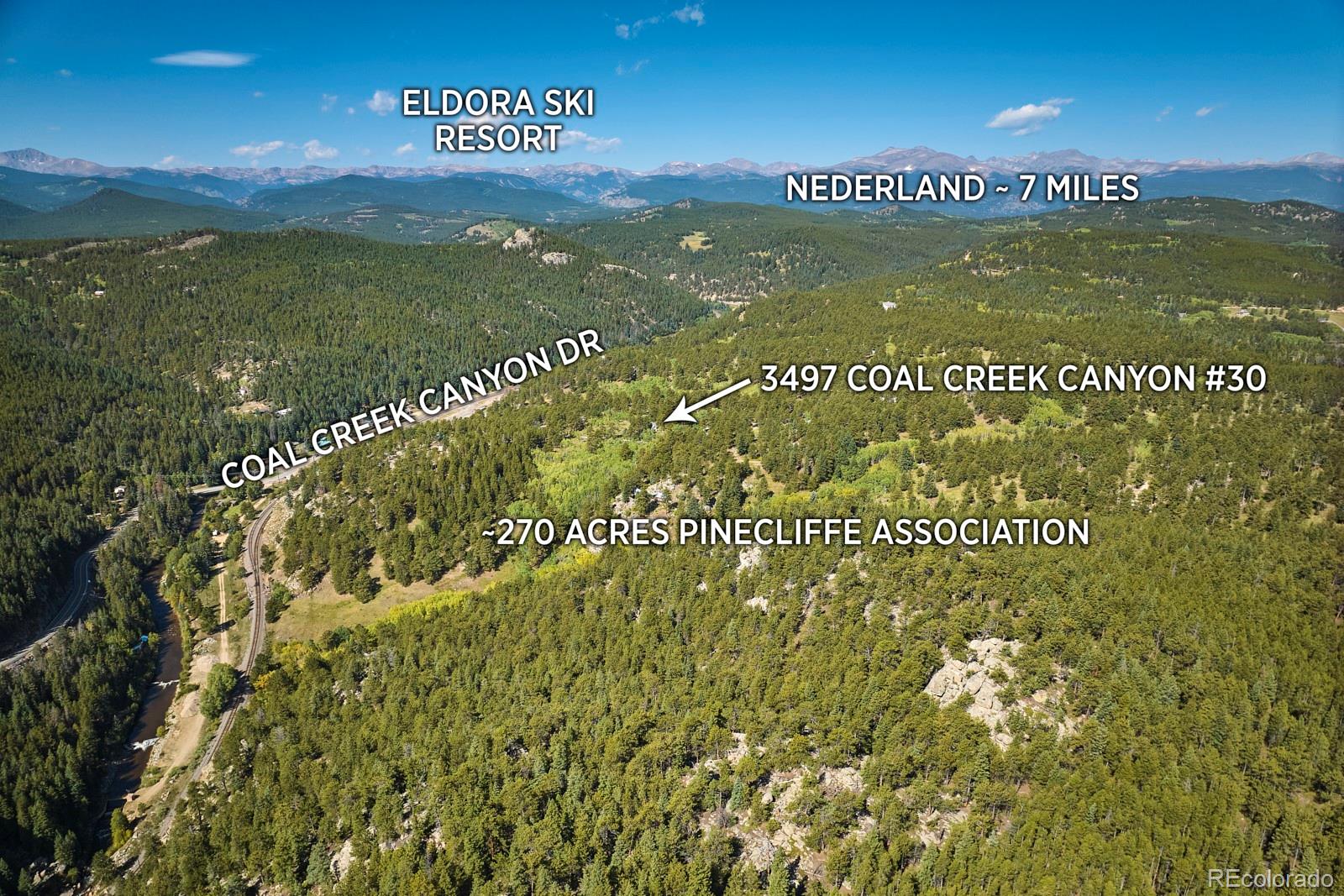 MLS Image #27 for 3497  coal creek canyon drive,pinecliffe, Colorado