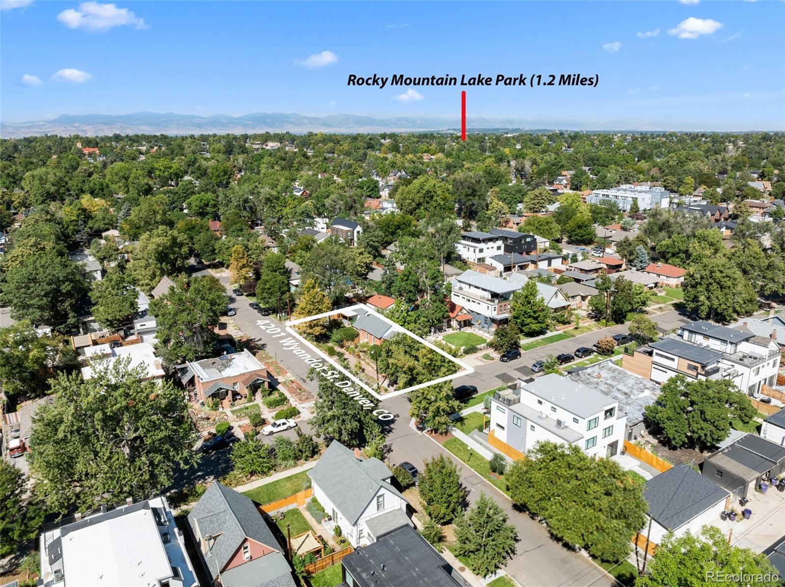 MLS Image #1 for 4201  wyandot street,denver, Colorado