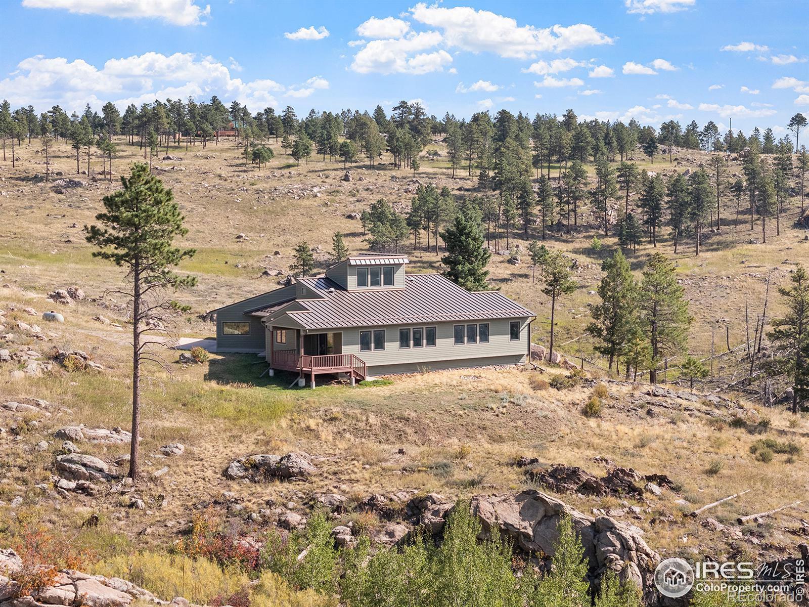 MLS Image #0 for 500  dirt road,bellvue, Colorado