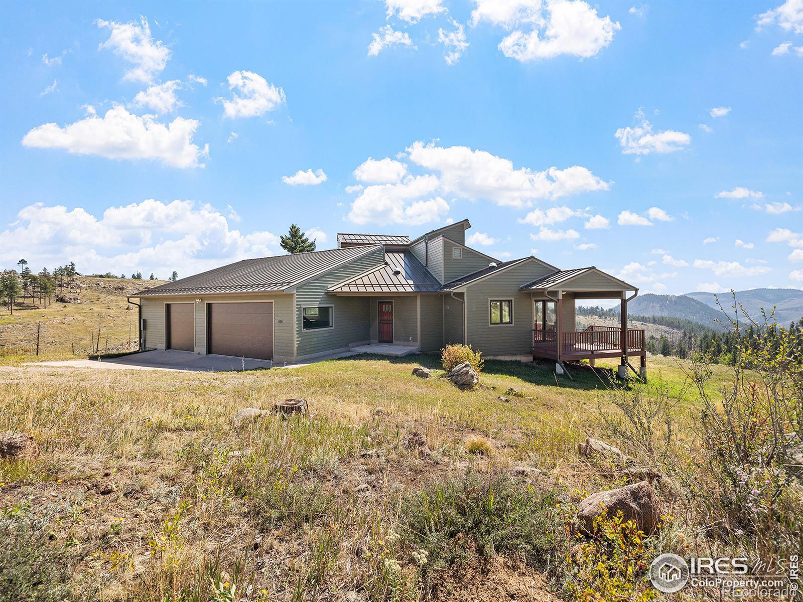 MLS Image #1 for 500  dirt road,bellvue, Colorado