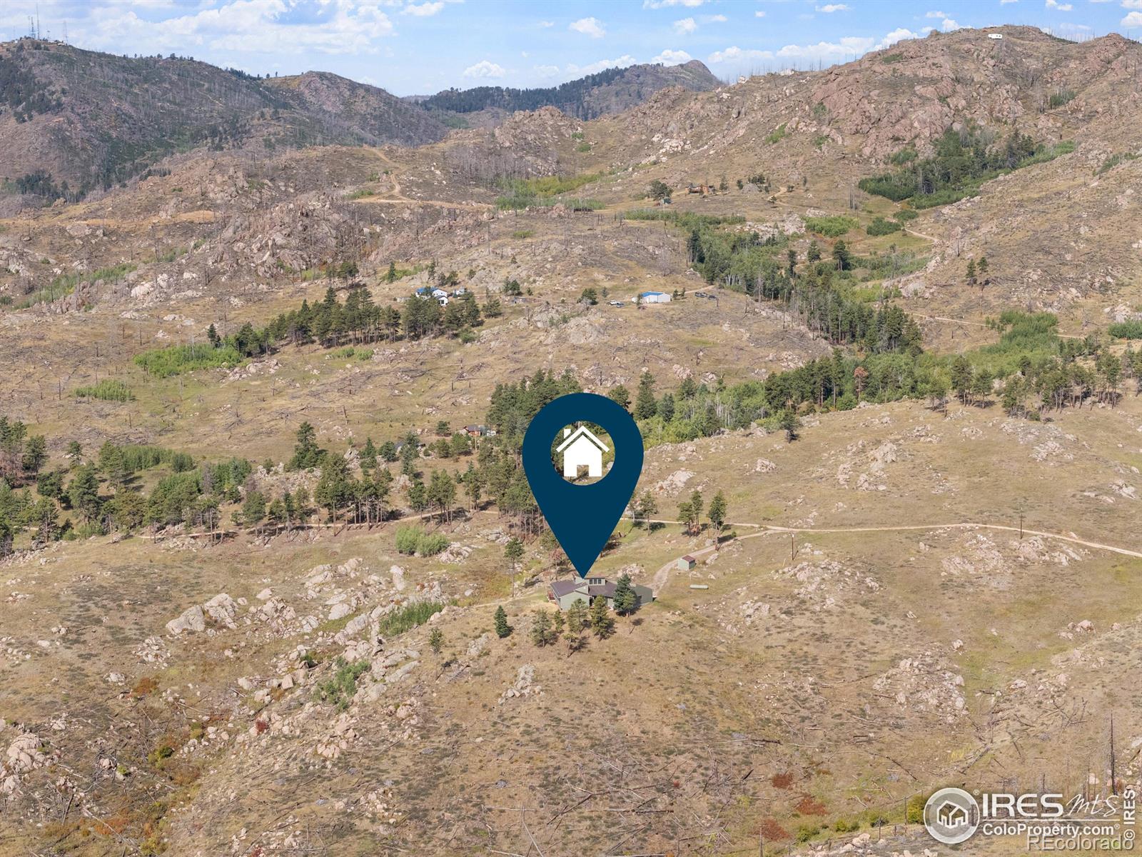 MLS Image #37 for 500  dirt road,bellvue, Colorado