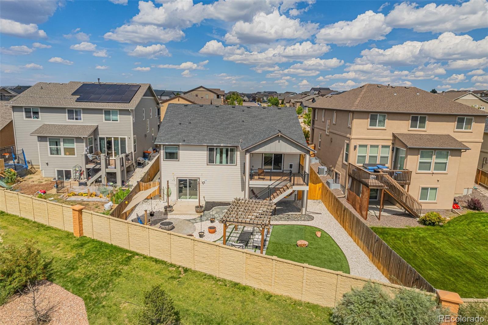 MLS Image #29 for 7074  mustang rim drive,colorado springs, Colorado