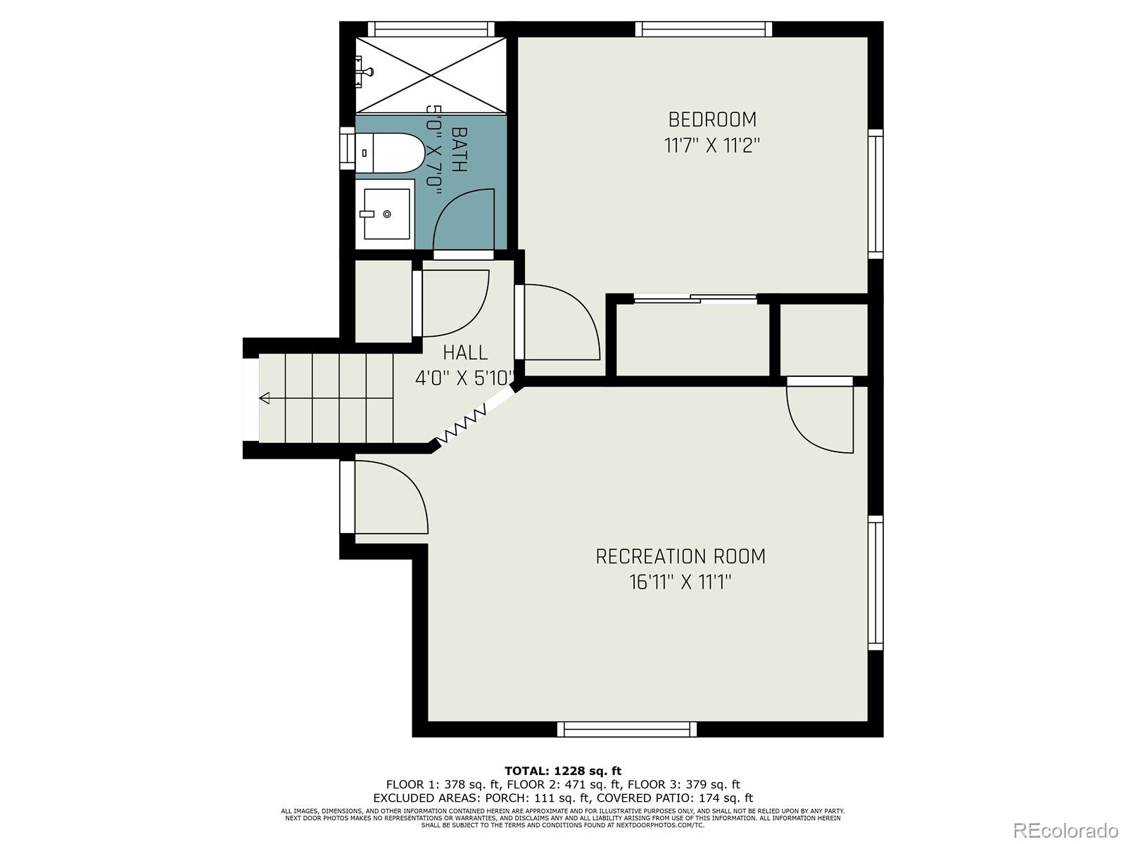 MLS Image #21 for 7435 w 67th avenue,arvada, Colorado