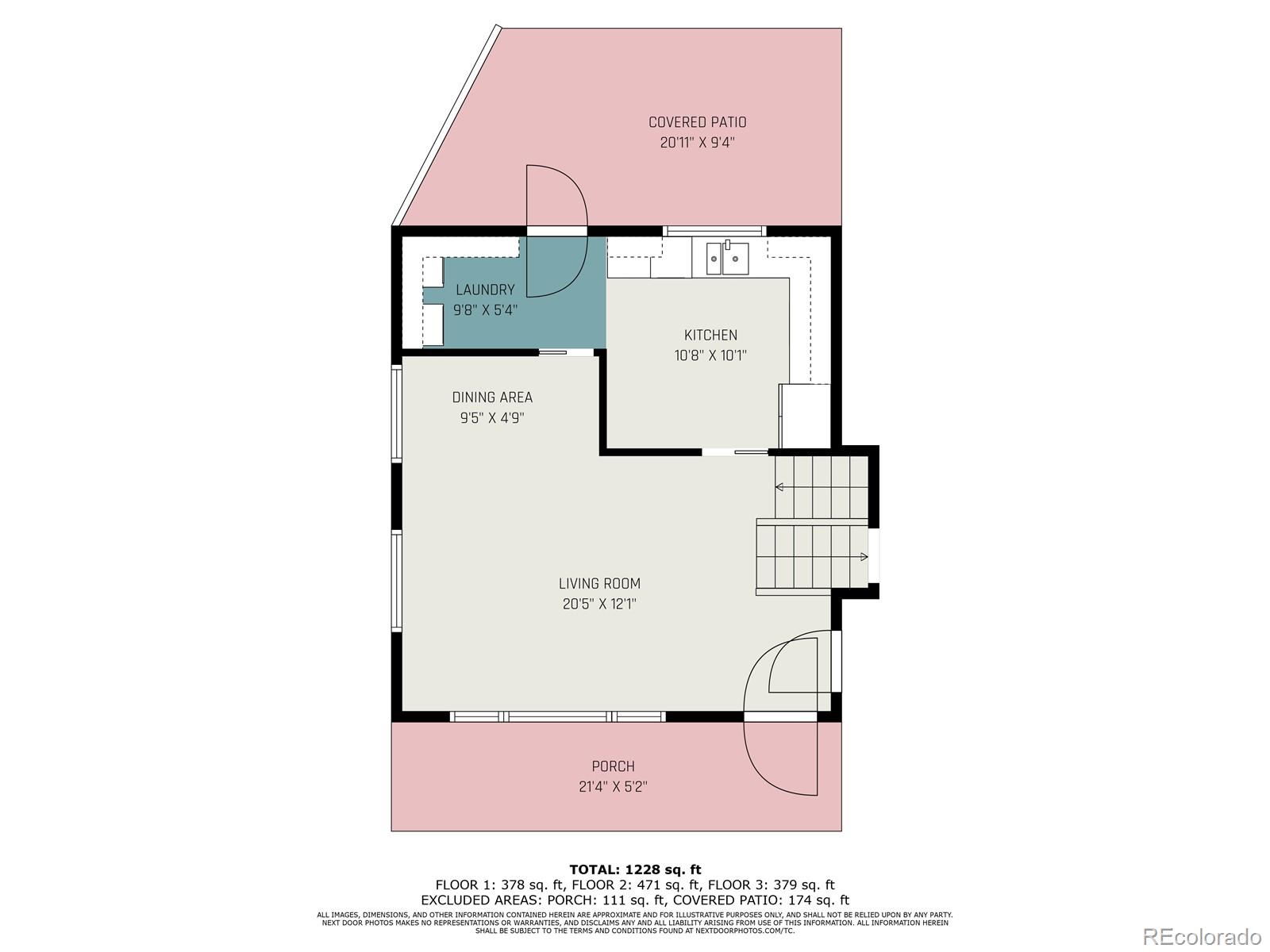 MLS Image #22 for 7435 w 67th avenue,arvada, Colorado