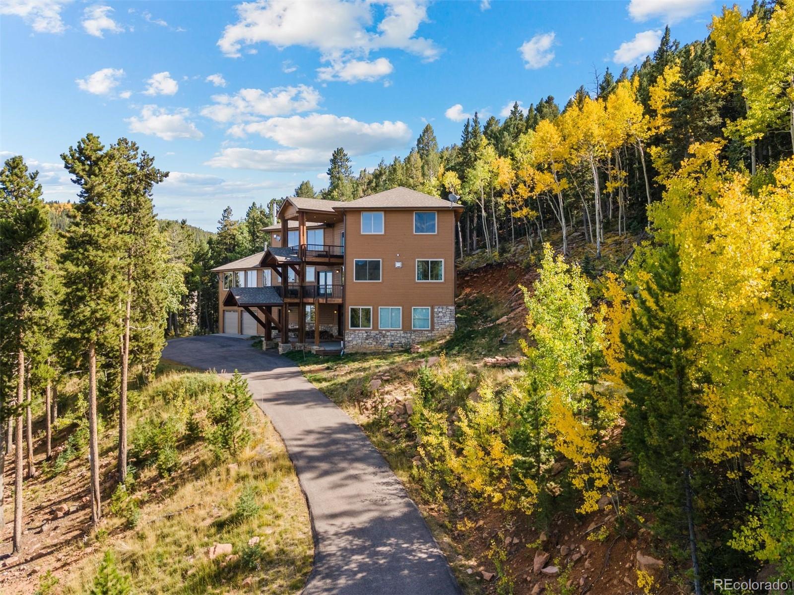 MLS Image #1 for 10508  christopher drive,conifer, Colorado