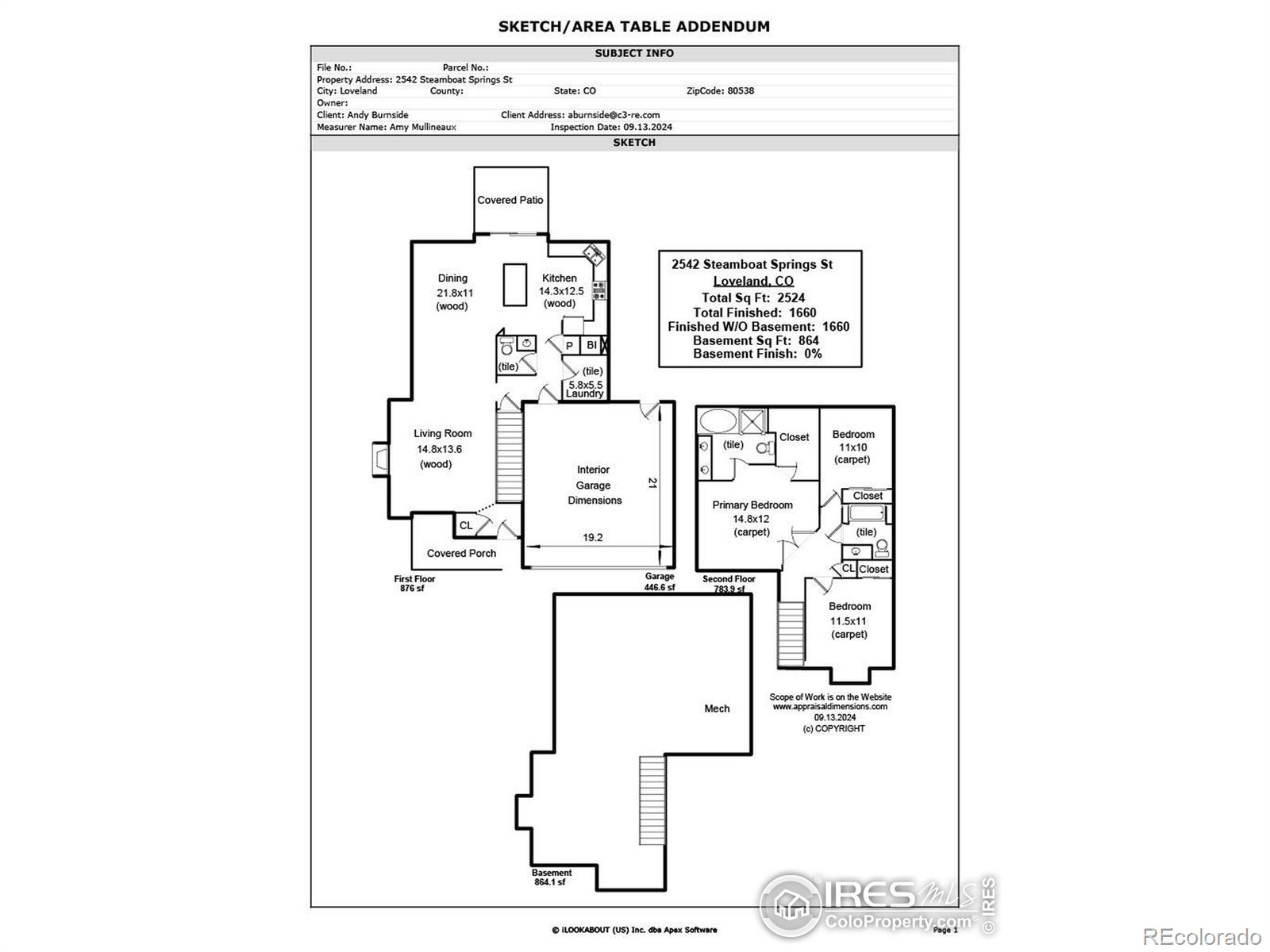 MLS Image #26 for 2542  steamboat springs street,loveland, Colorado