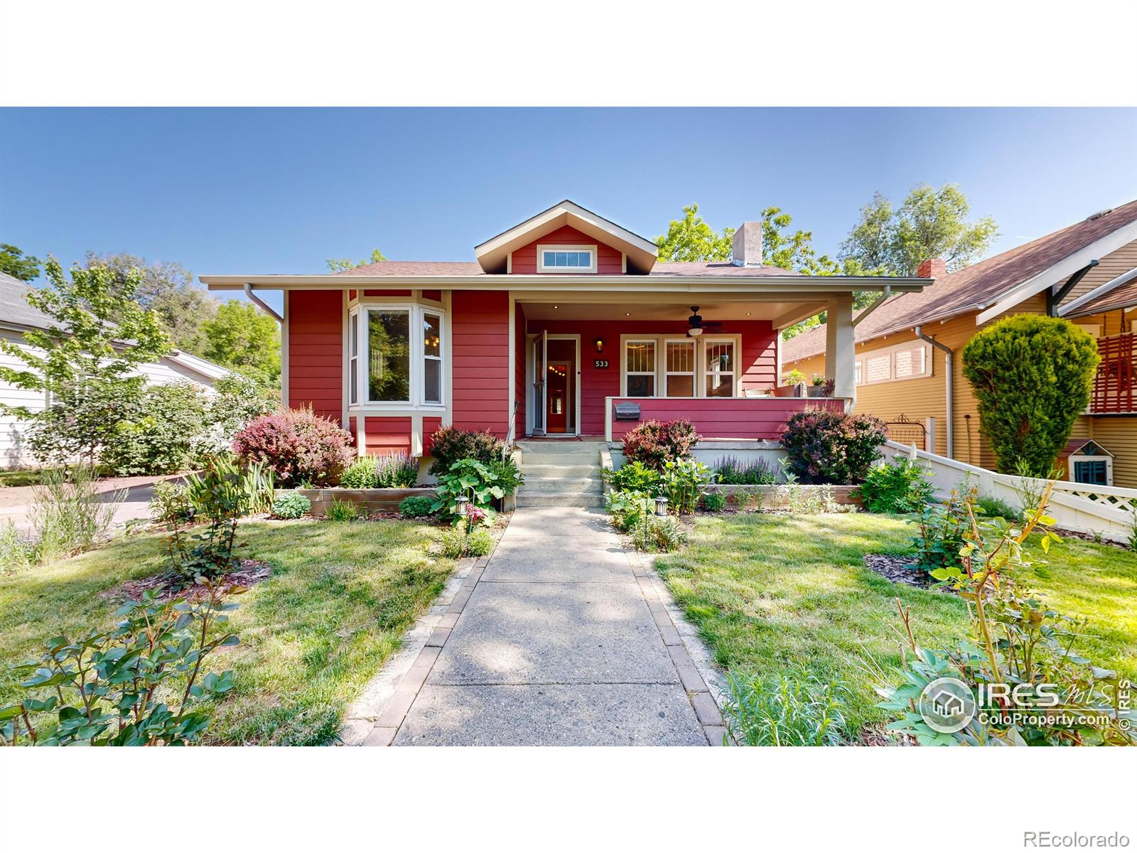 MLS Image #0 for 533 e 9th street,loveland, Colorado