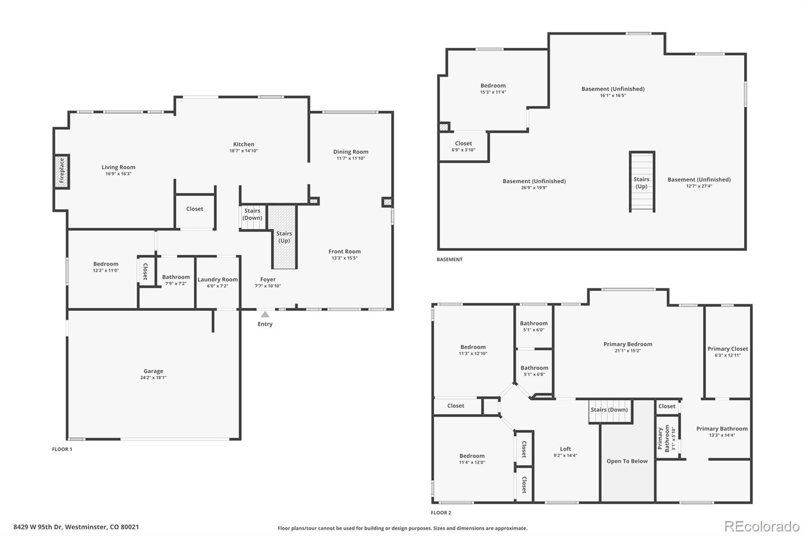 MLS Image #29 for 8429 w 95th drive,broomfield, Colorado