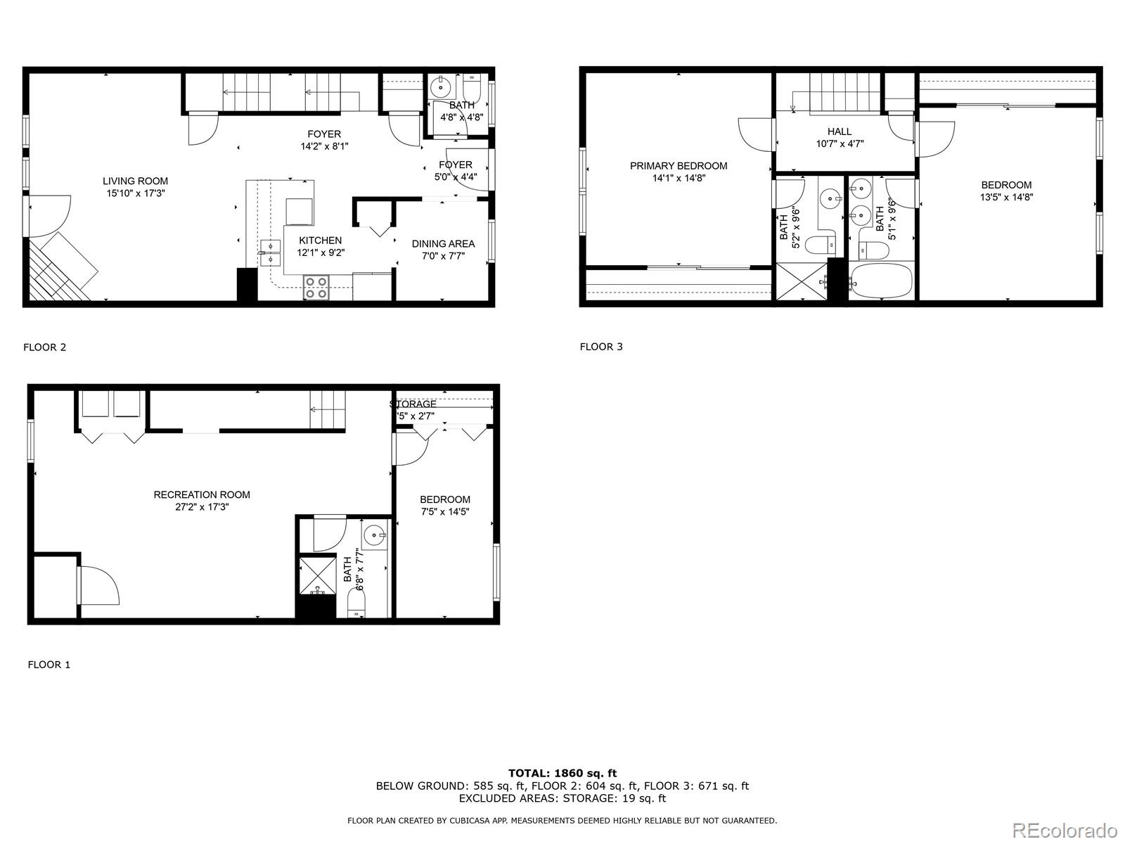 MLS Image #32 for 19721  rosewood court,parker, Colorado