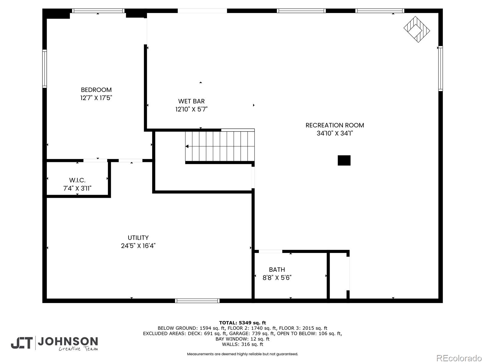 MLS Image #47 for 46093  bristlecone court,parker, Colorado