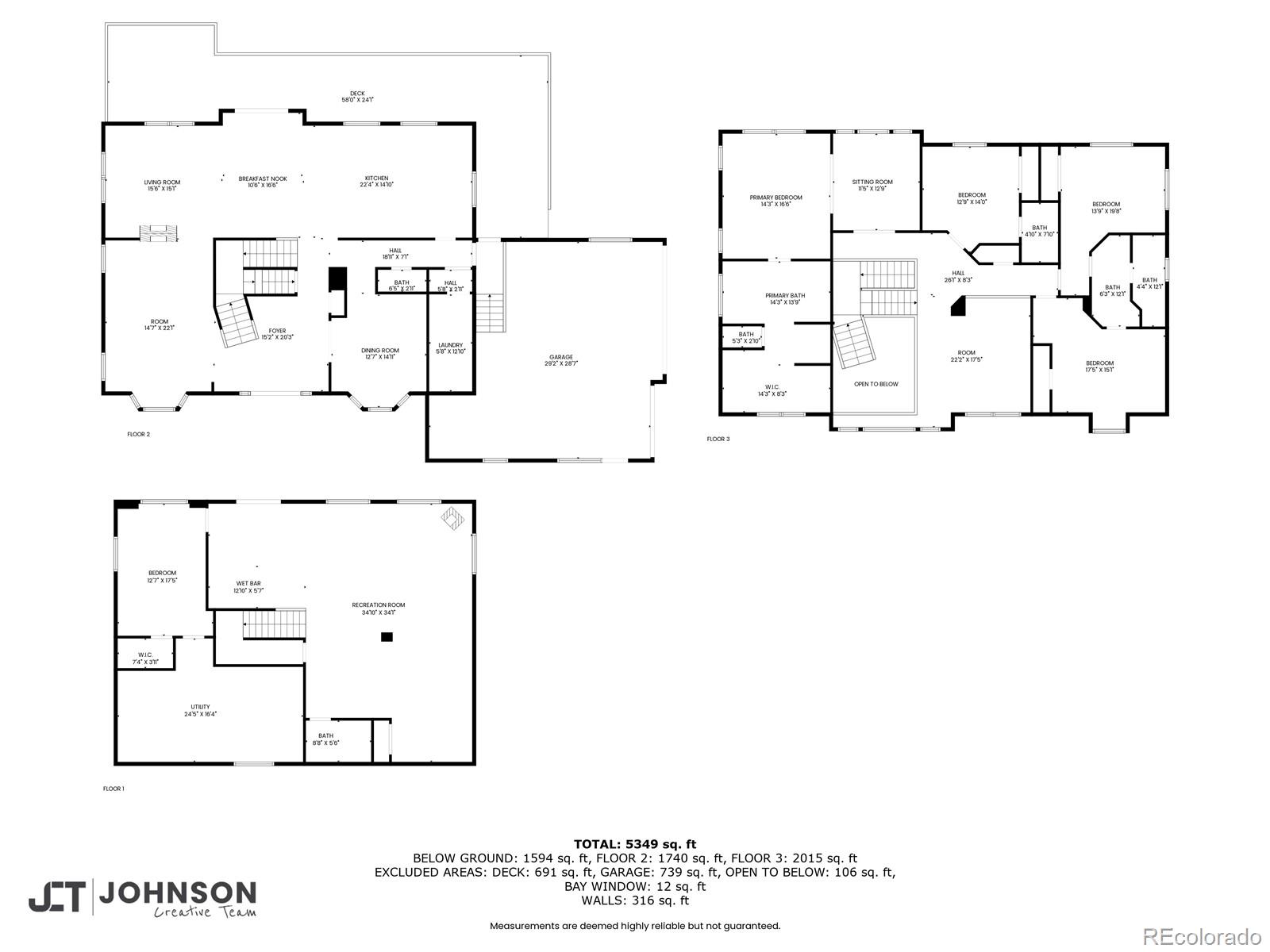 MLS Image #48 for 46093  bristlecone court,parker, Colorado