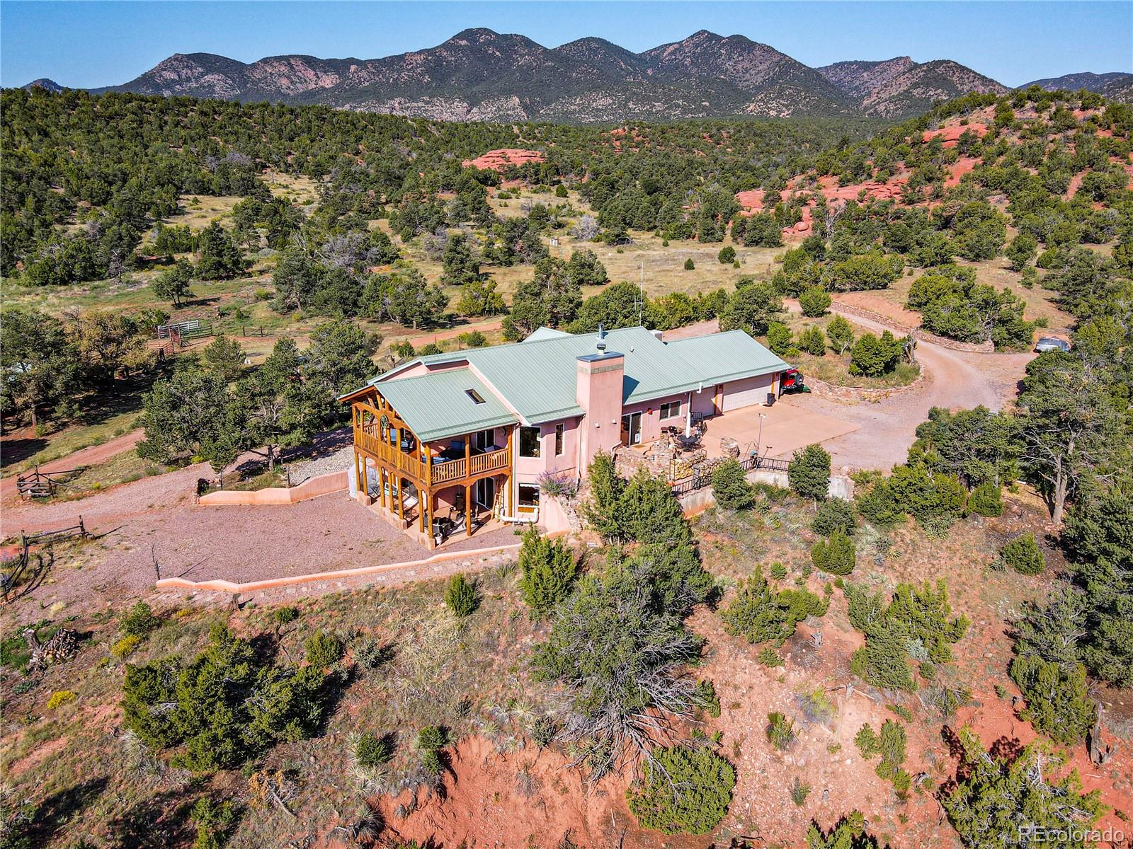 MLS Image #0 for 427  freek ranch road,canon city, Colorado