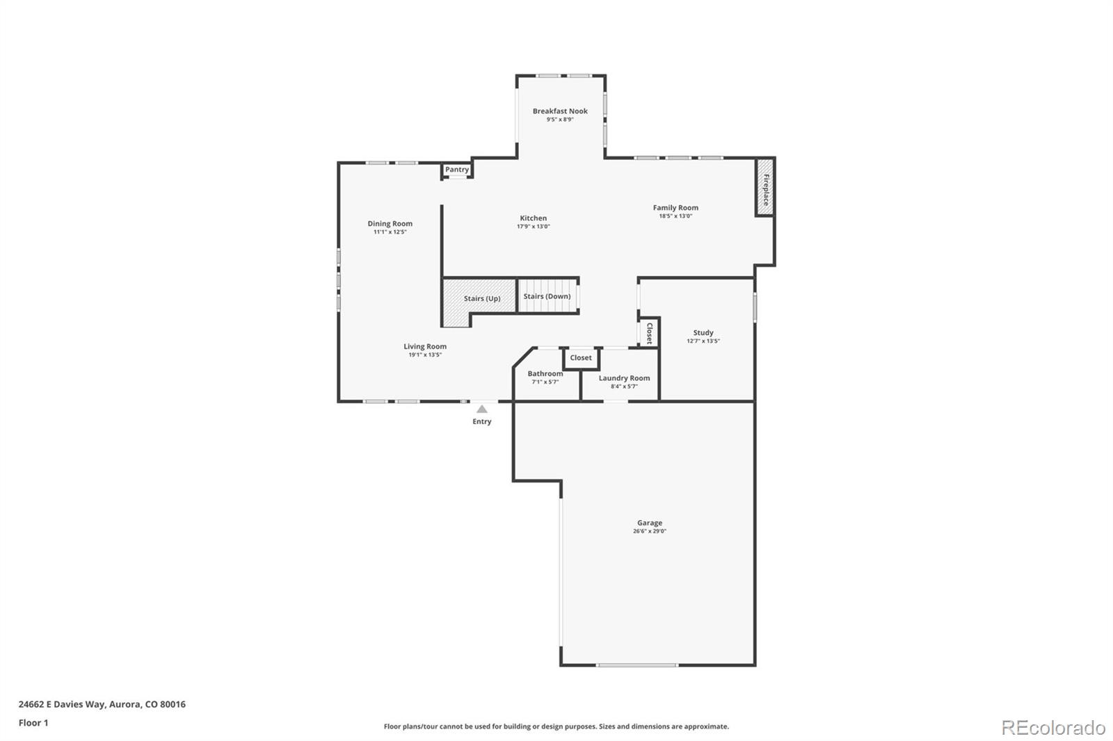 MLS Image #20 for 24662 e davies way,aurora, Colorado