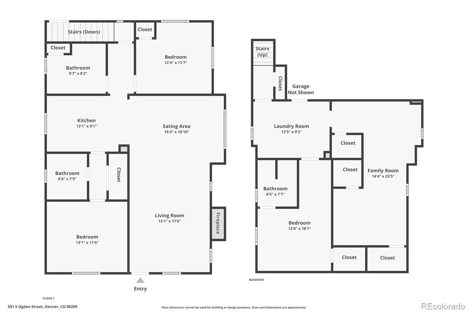 MLS Image #45 for 501 s ogden street,denver, Colorado